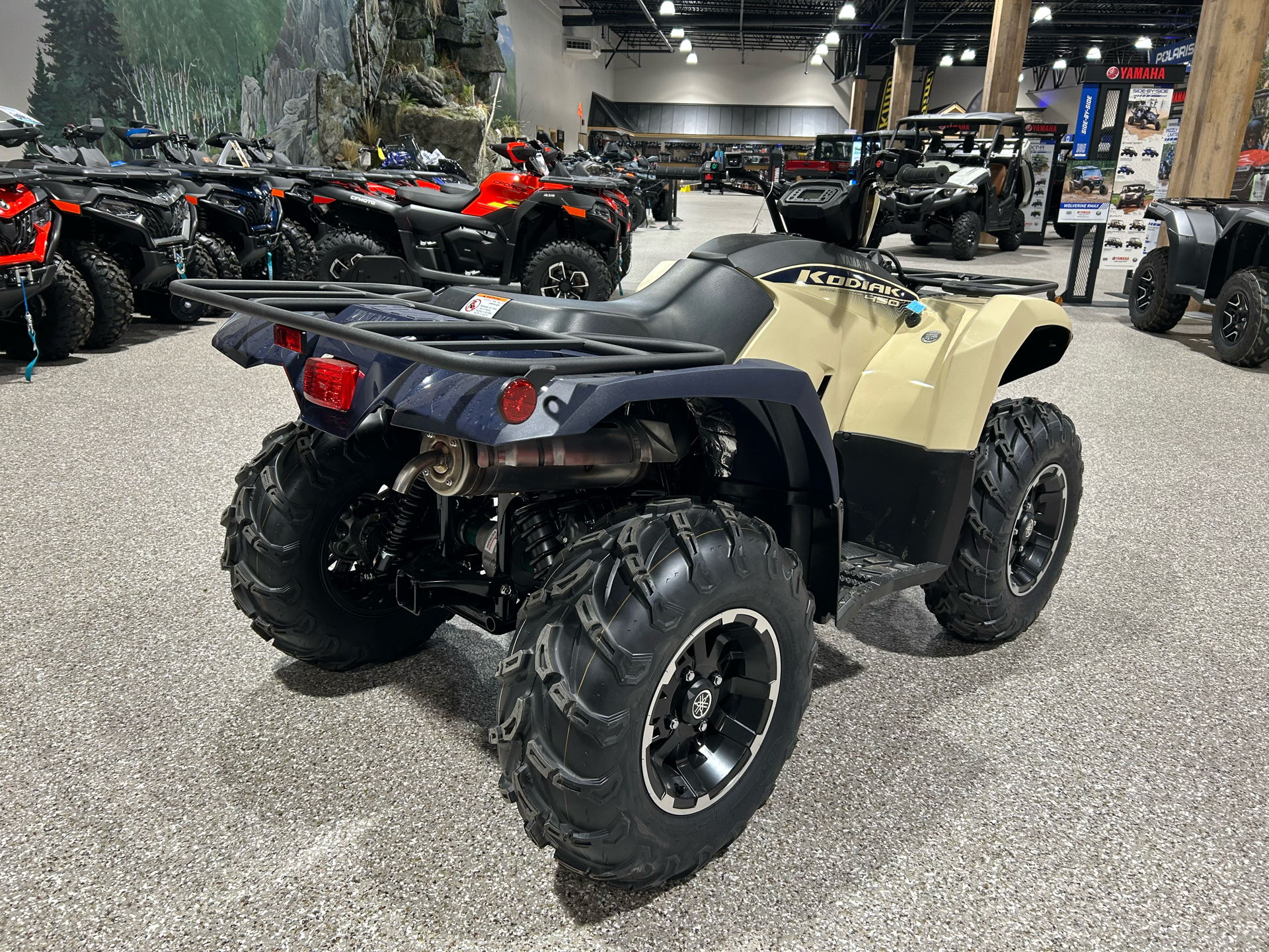 2025 Yamaha Kodiak 450 EPS SE in Gorham, New Hampshire - Photo 8