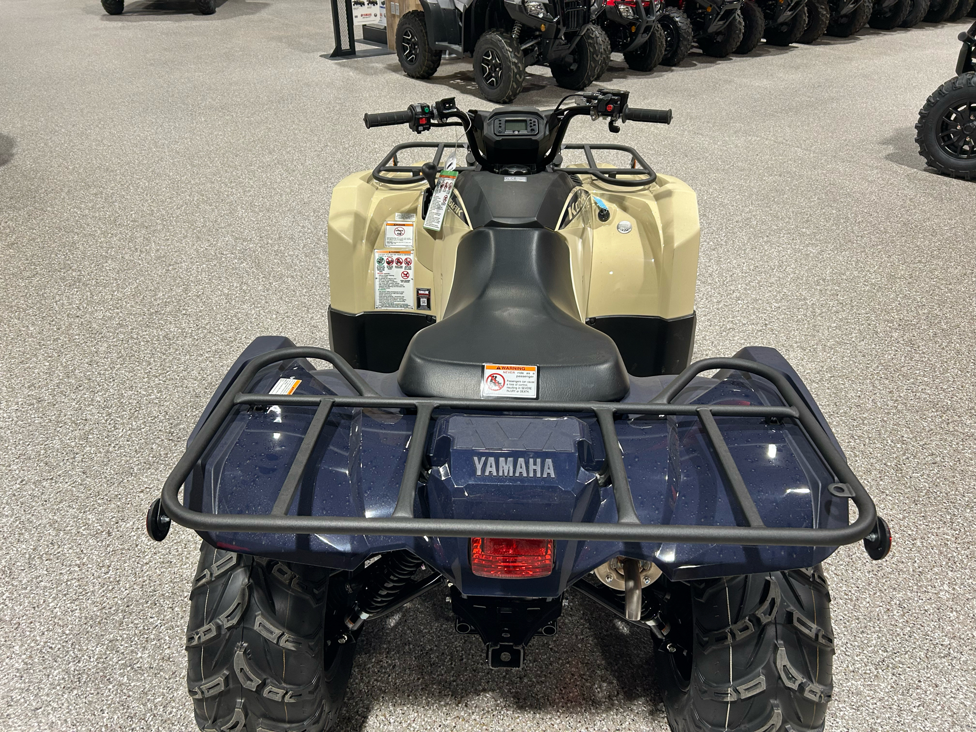 2025 Yamaha Kodiak 450 EPS SE in Gorham, New Hampshire - Photo 10