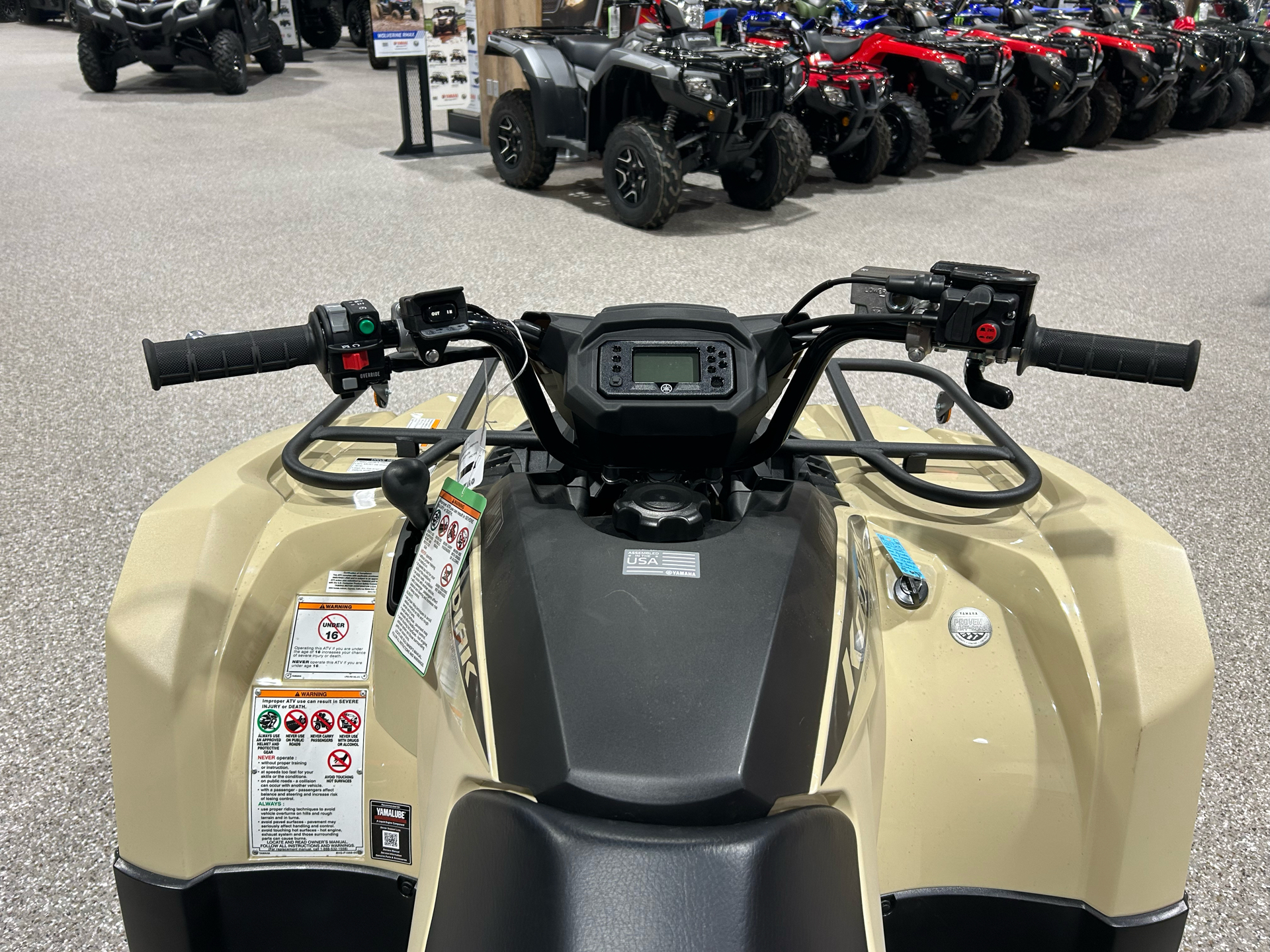 2025 Yamaha Kodiak 450 EPS SE in Gorham, New Hampshire - Photo 11