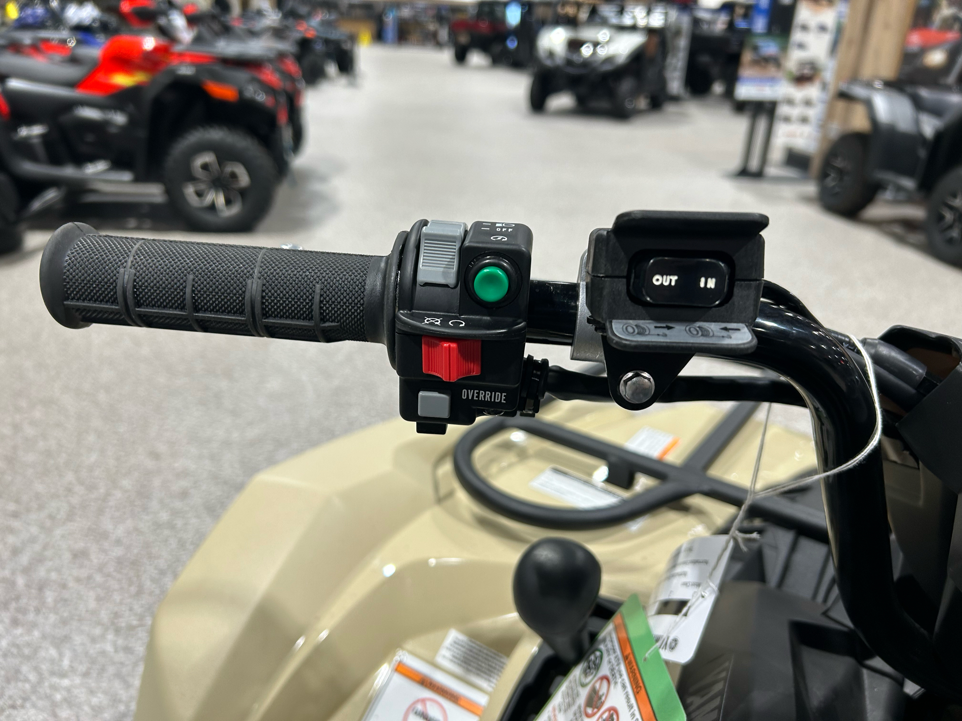 2025 Yamaha Kodiak 450 EPS SE in Gorham, New Hampshire - Photo 12