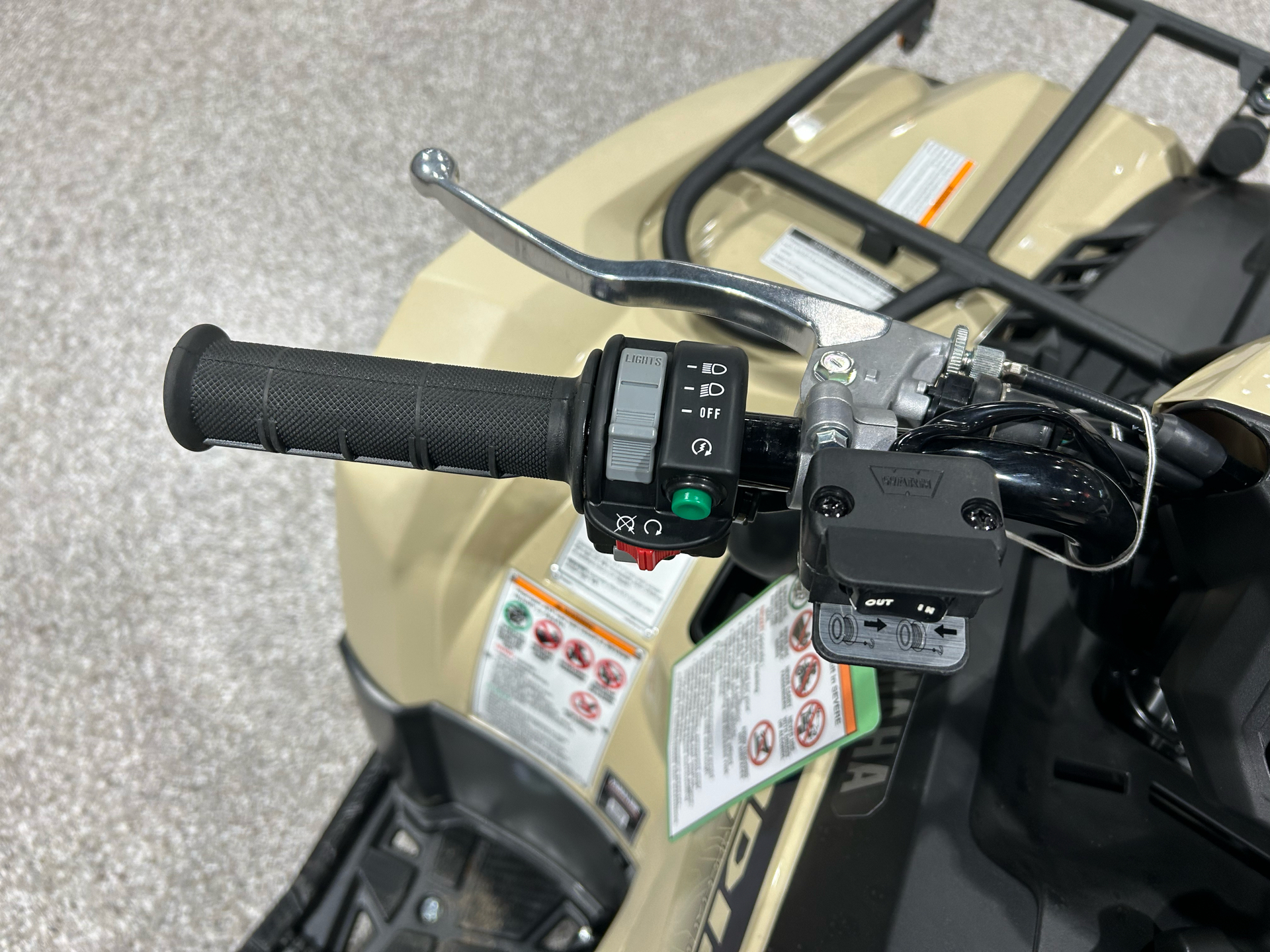 2025 Yamaha Kodiak 450 EPS SE in Gorham, New Hampshire - Photo 13