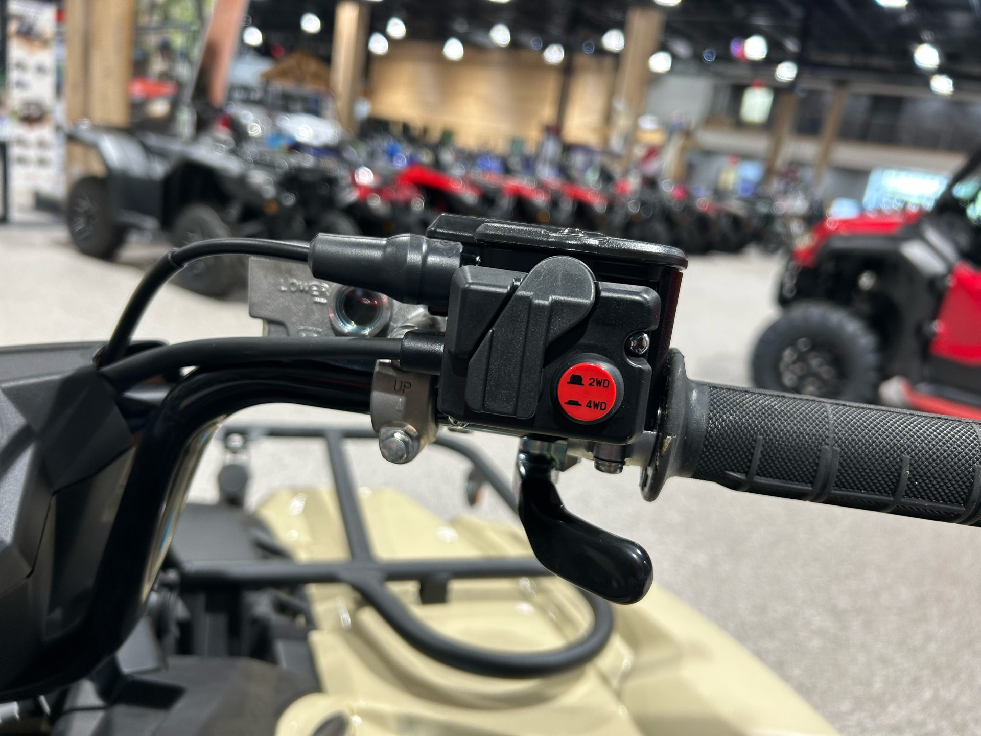 2025 Yamaha Kodiak 450 EPS SE in Gorham, New Hampshire - Photo 14