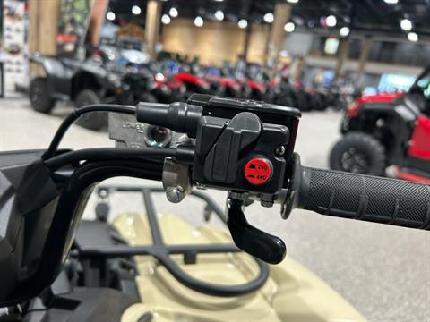 2025 Yamaha Kodiak 450 EPS SE in Gorham, New Hampshire - Photo 14