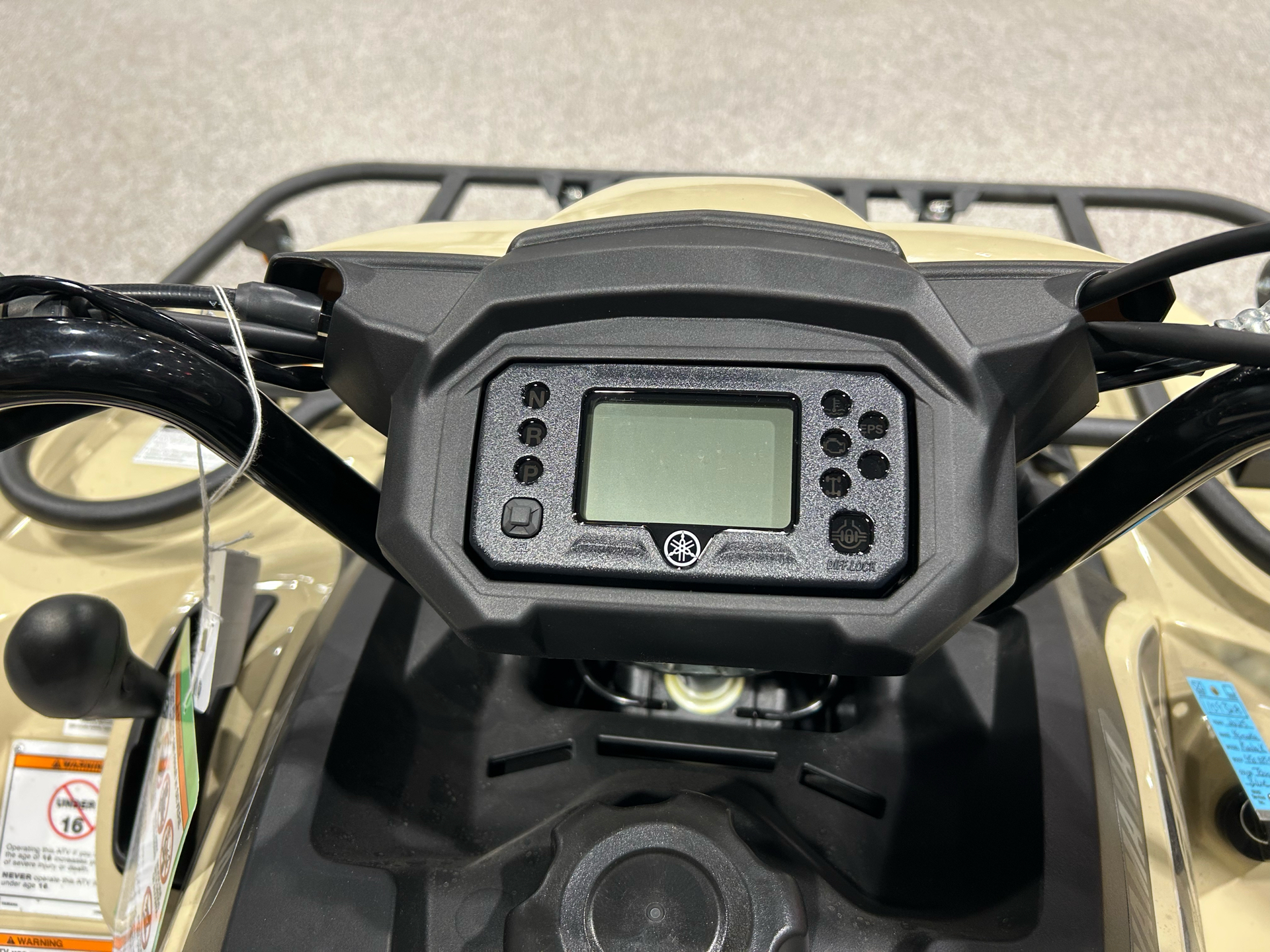 2025 Yamaha Kodiak 450 EPS SE in Gorham, New Hampshire - Photo 15