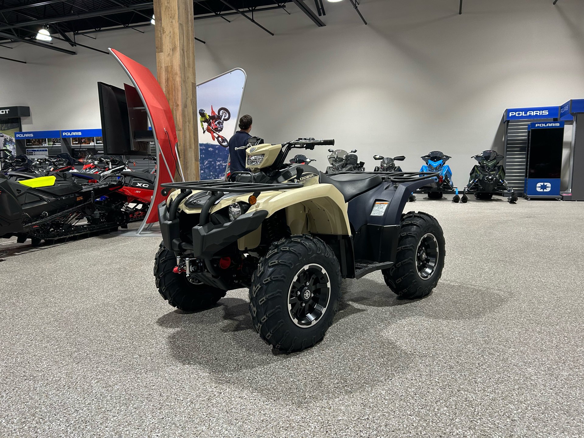 2025 Yamaha Kodiak 450 EPS SE in Gorham, New Hampshire - Photo 1