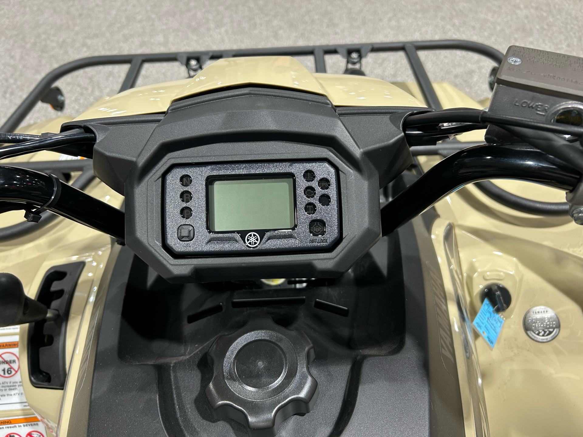 2025 Yamaha Kodiak 450 EPS SE in Gorham, New Hampshire - Photo 10