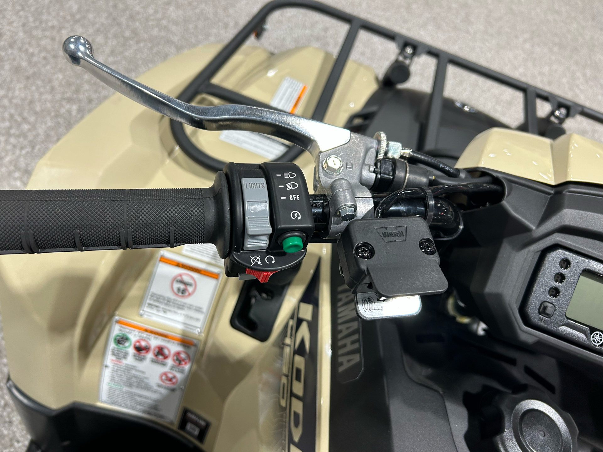 2025 Yamaha Kodiak 450 EPS SE in Gorham, New Hampshire - Photo 11