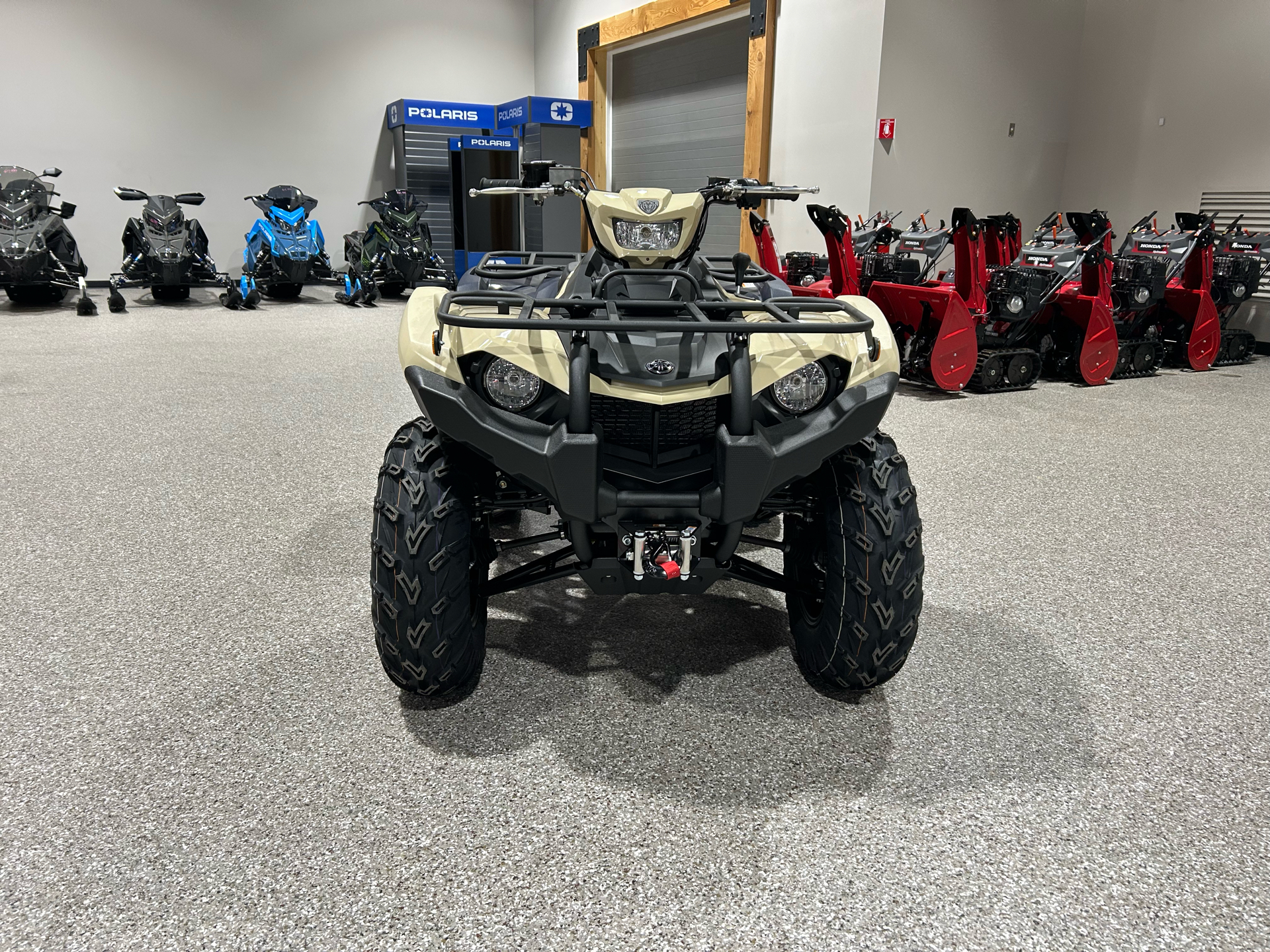 2025 Yamaha Kodiak 450 EPS SE in Gorham, New Hampshire - Photo 2