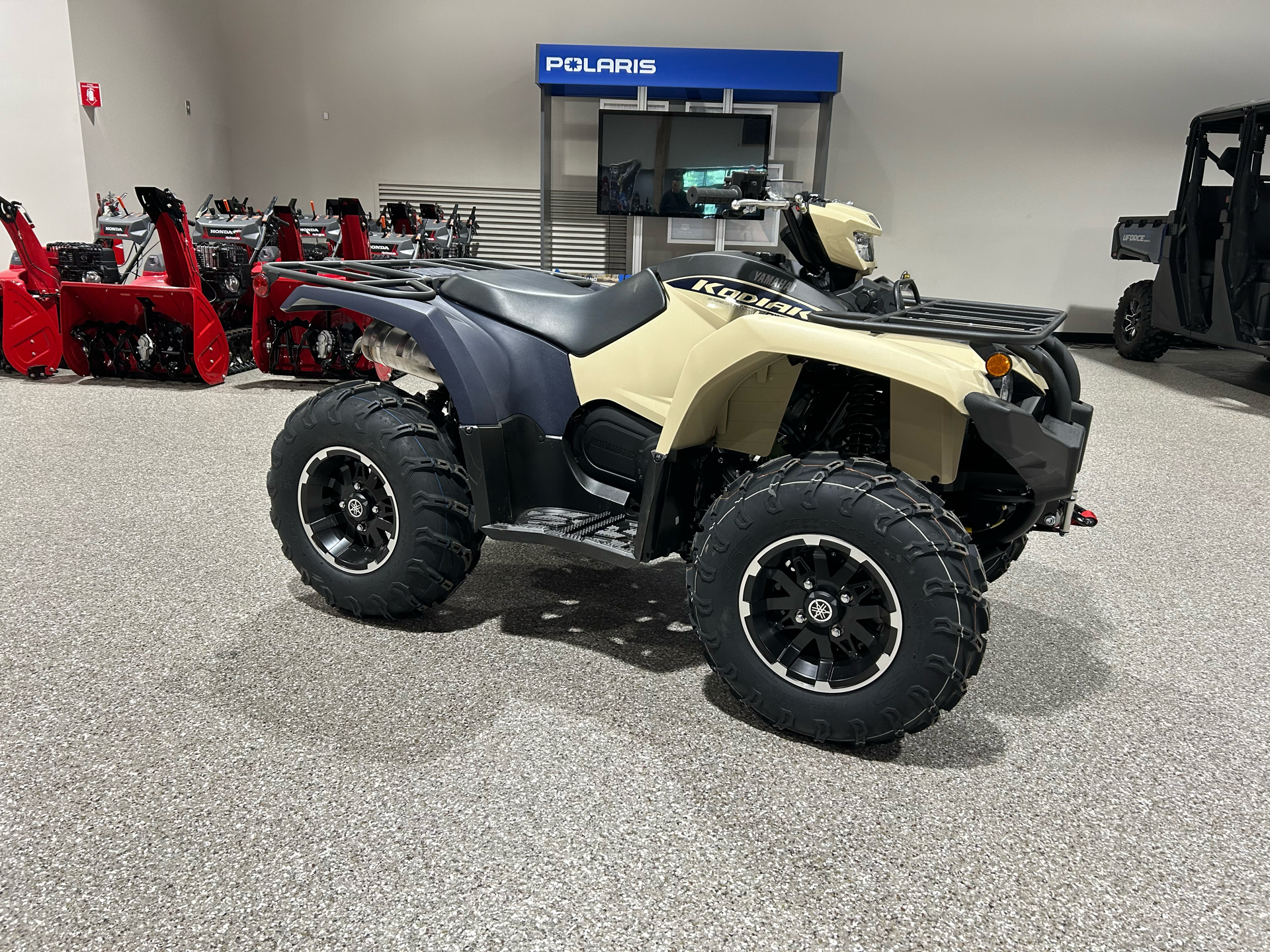2025 Yamaha Kodiak 450 EPS SE in Gorham, New Hampshire - Photo 3
