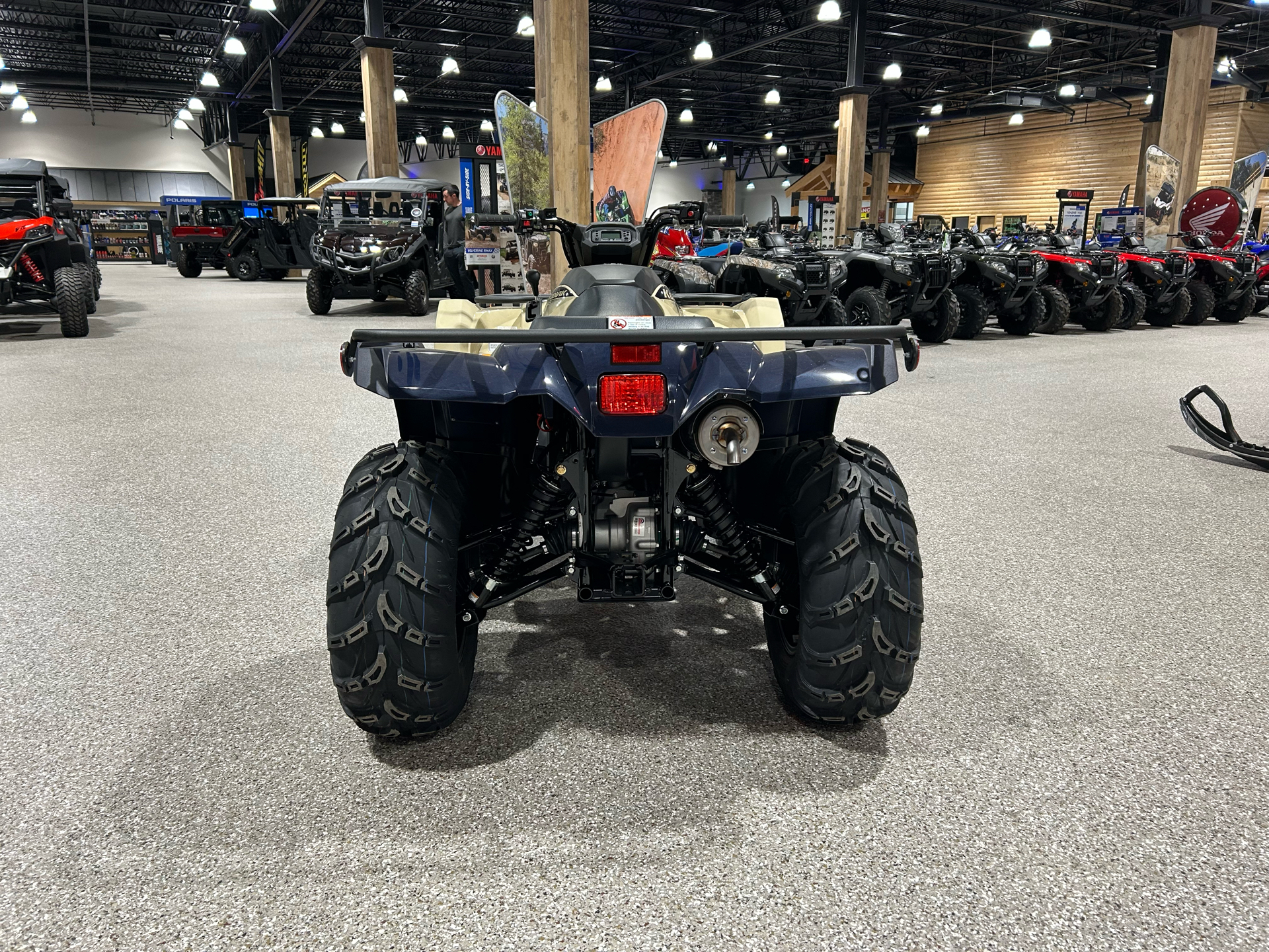 2025 Yamaha Kodiak 450 EPS SE in Gorham, New Hampshire - Photo 5