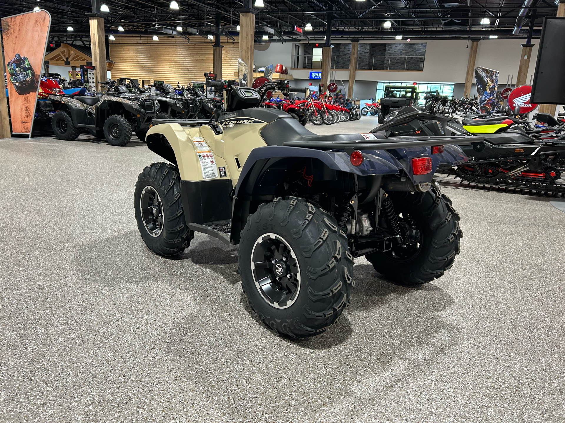 2025 Yamaha Kodiak 450 EPS SE in Gorham, New Hampshire - Photo 6