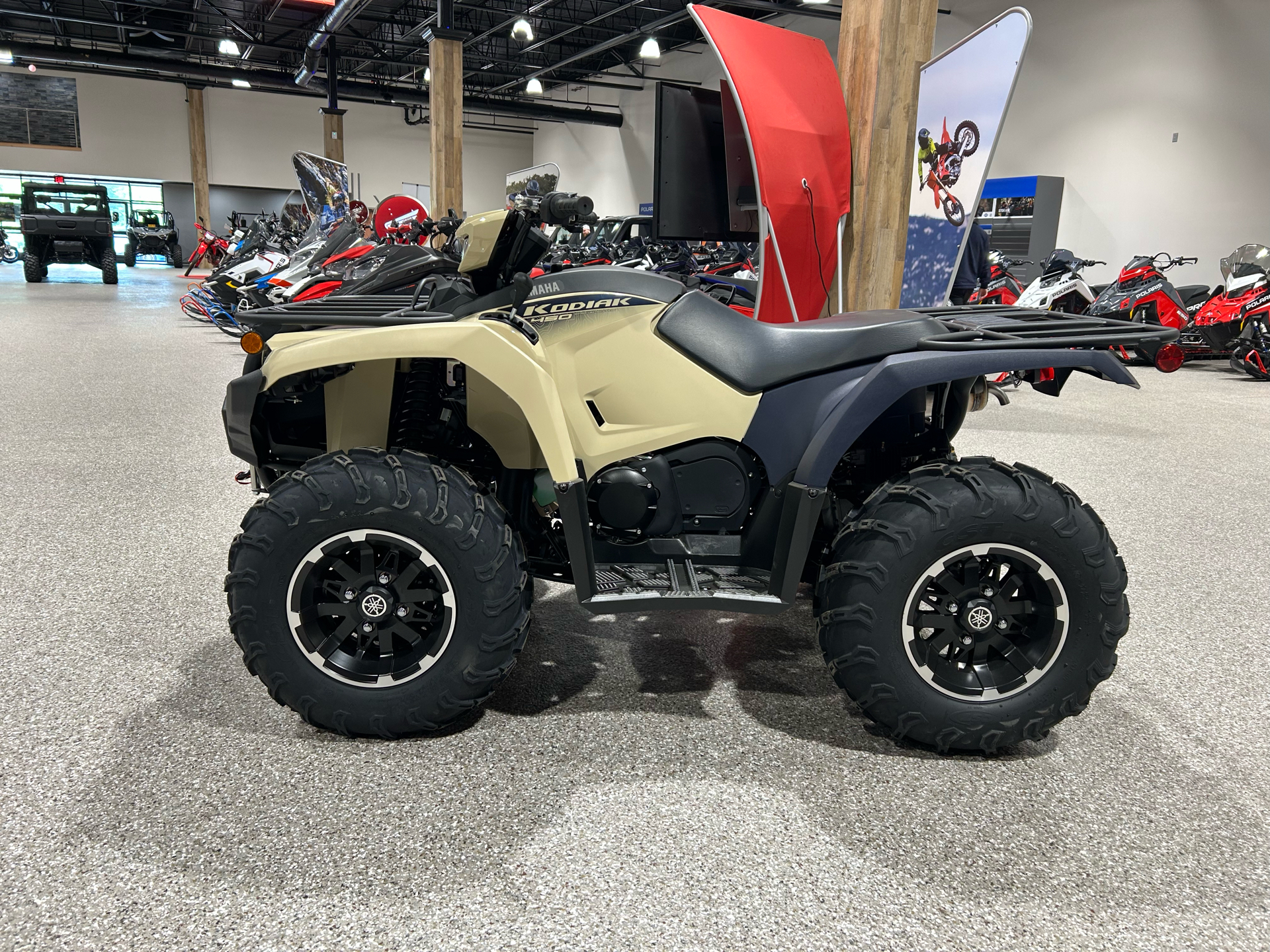2025 Yamaha Kodiak 450 EPS SE in Gorham, New Hampshire - Photo 7