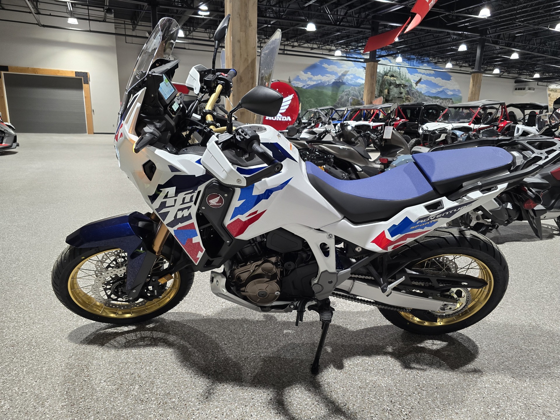 2024 Honda Africa Twin Adventure Sports ES DCT in Gorham, New Hampshire - Photo 1
