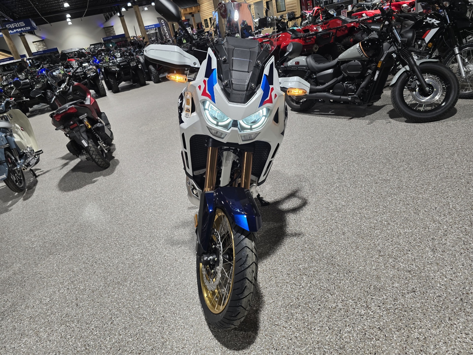 2024 Honda Africa Twin Adventure Sports ES DCT in Gorham, New Hampshire - Photo 3