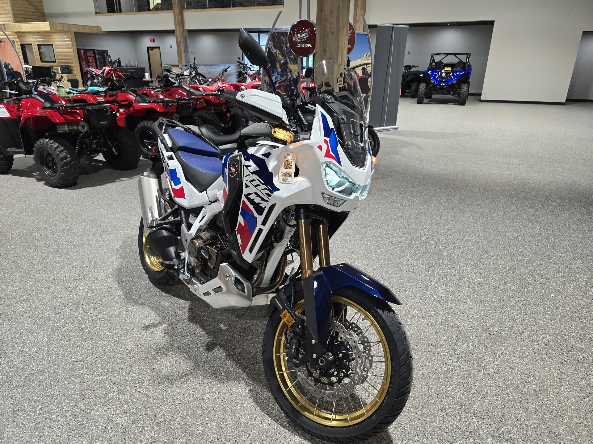 2024 Honda Africa Twin Adventure Sports ES DCT in Gorham, New Hampshire - Photo 4