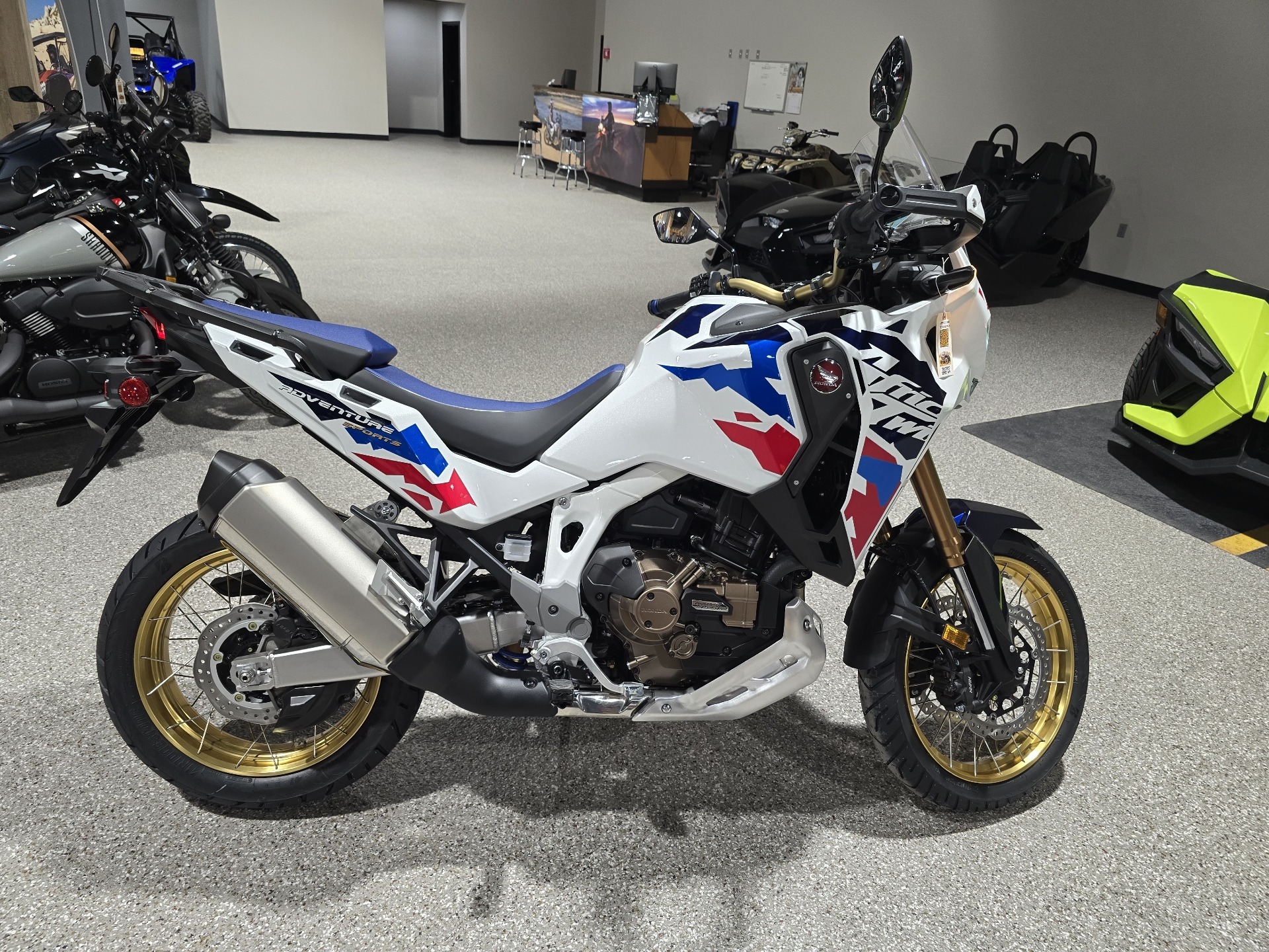 2024 Honda Africa Twin Adventure Sports ES DCT in Gorham, New Hampshire - Photo 5