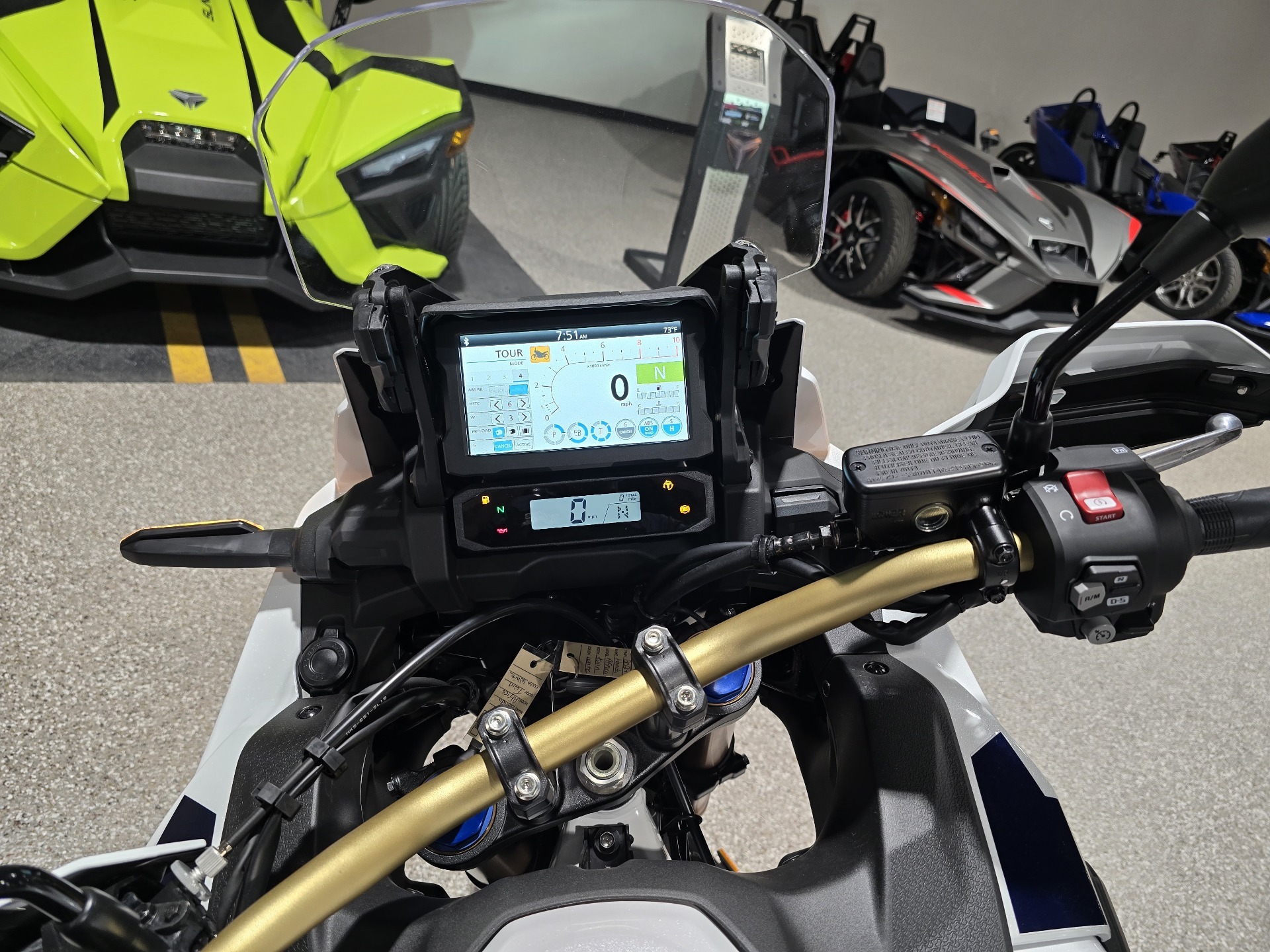2024 Honda Africa Twin Adventure Sports ES DCT in Gorham, New Hampshire - Photo 9