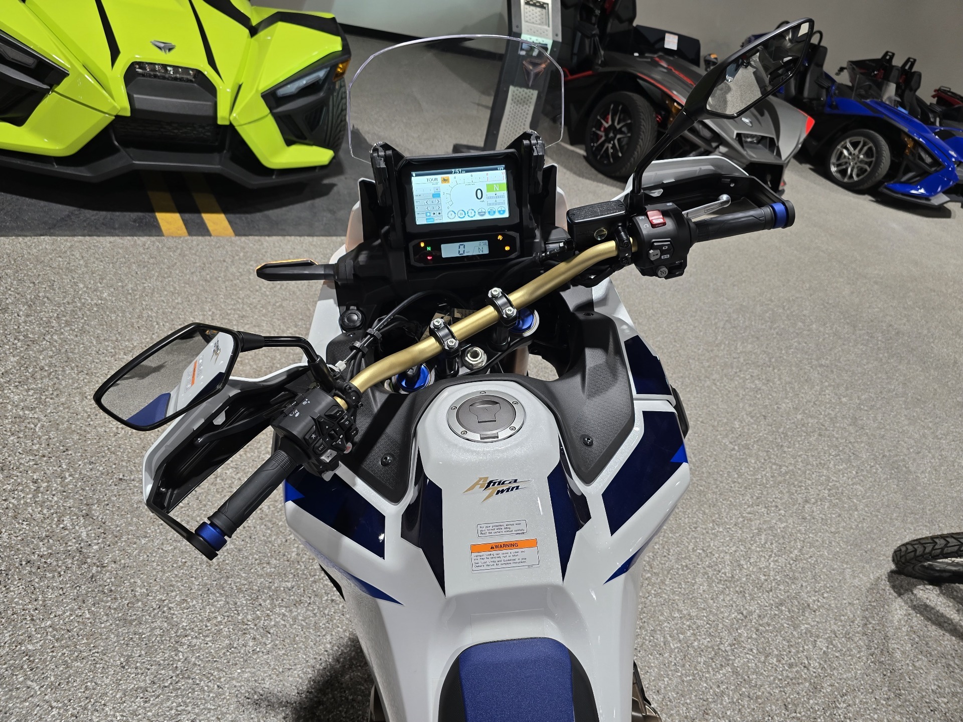 2024 Honda Africa Twin Adventure Sports ES DCT in Gorham, New Hampshire - Photo 10
