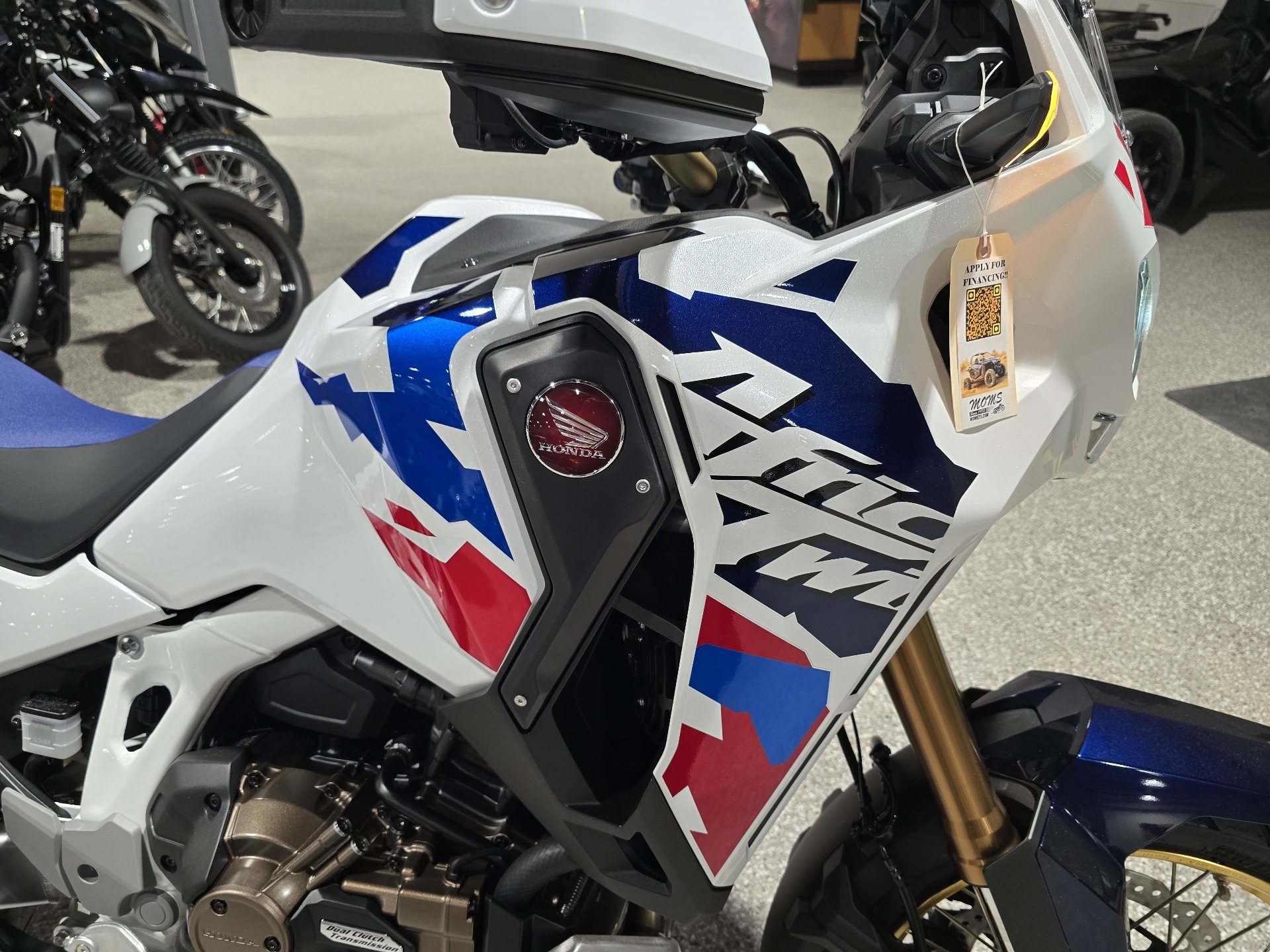 2024 Honda Africa Twin Adventure Sports ES DCT in Gorham, New Hampshire - Photo 13