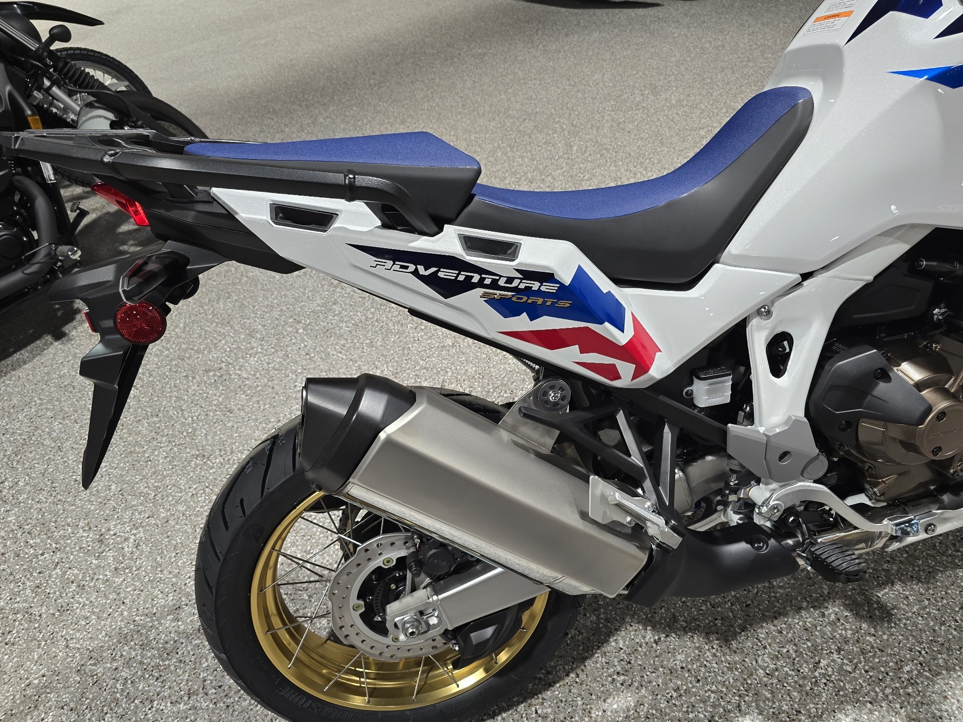 2024 Honda Africa Twin Adventure Sports ES DCT in Gorham, New Hampshire - Photo 14