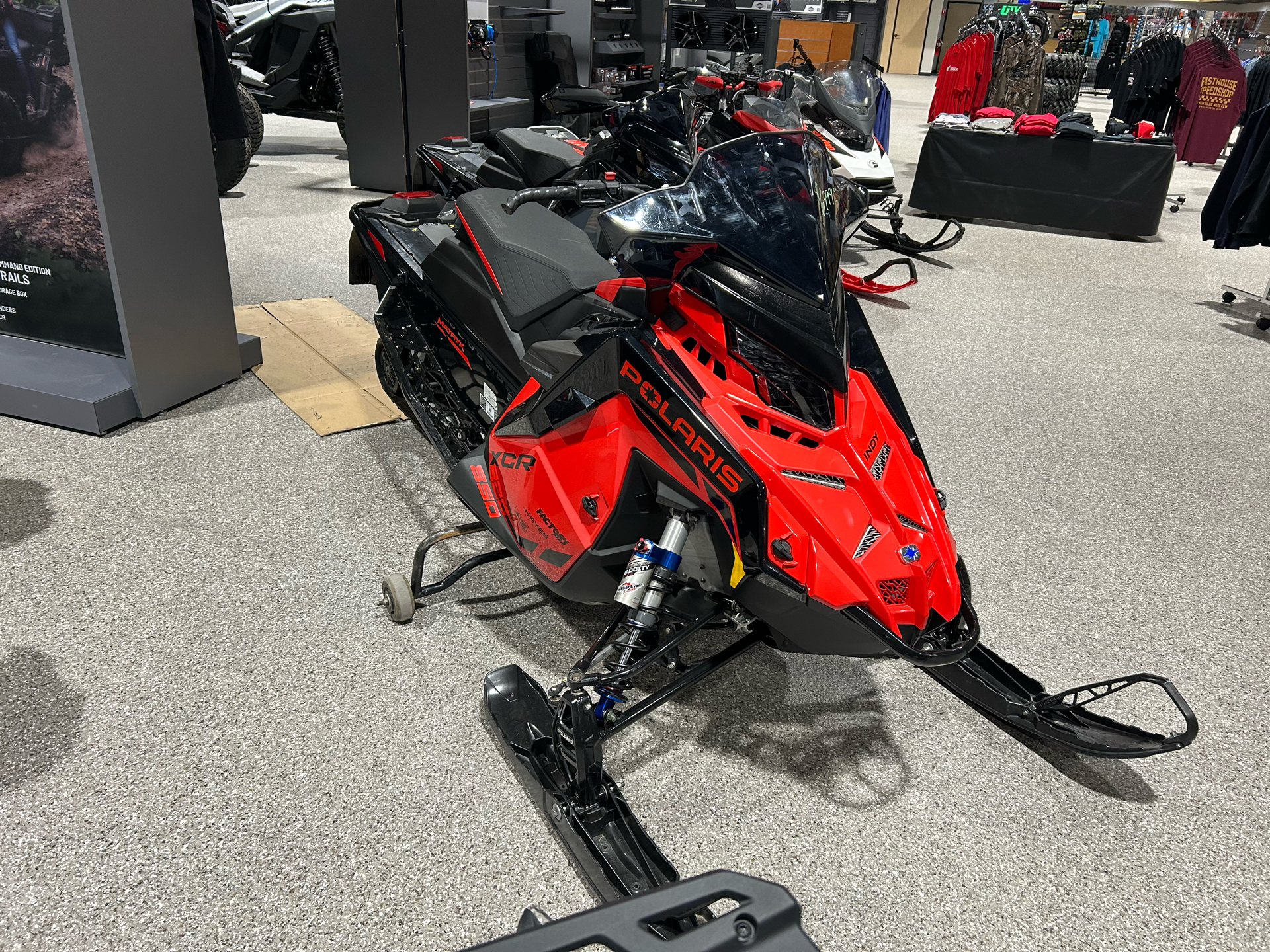 2022 Polaris 850 Indy XCR 128 SC in Gorham, New Hampshire - Photo 1