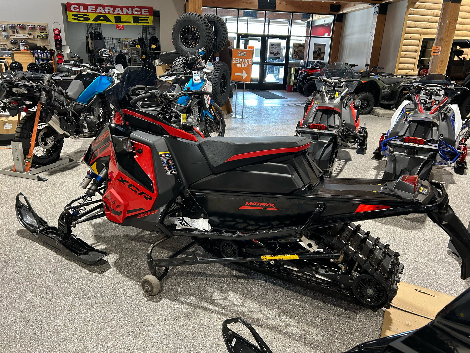 2022 Polaris 850 Indy XCR 128 SC in Gorham, New Hampshire - Photo 10