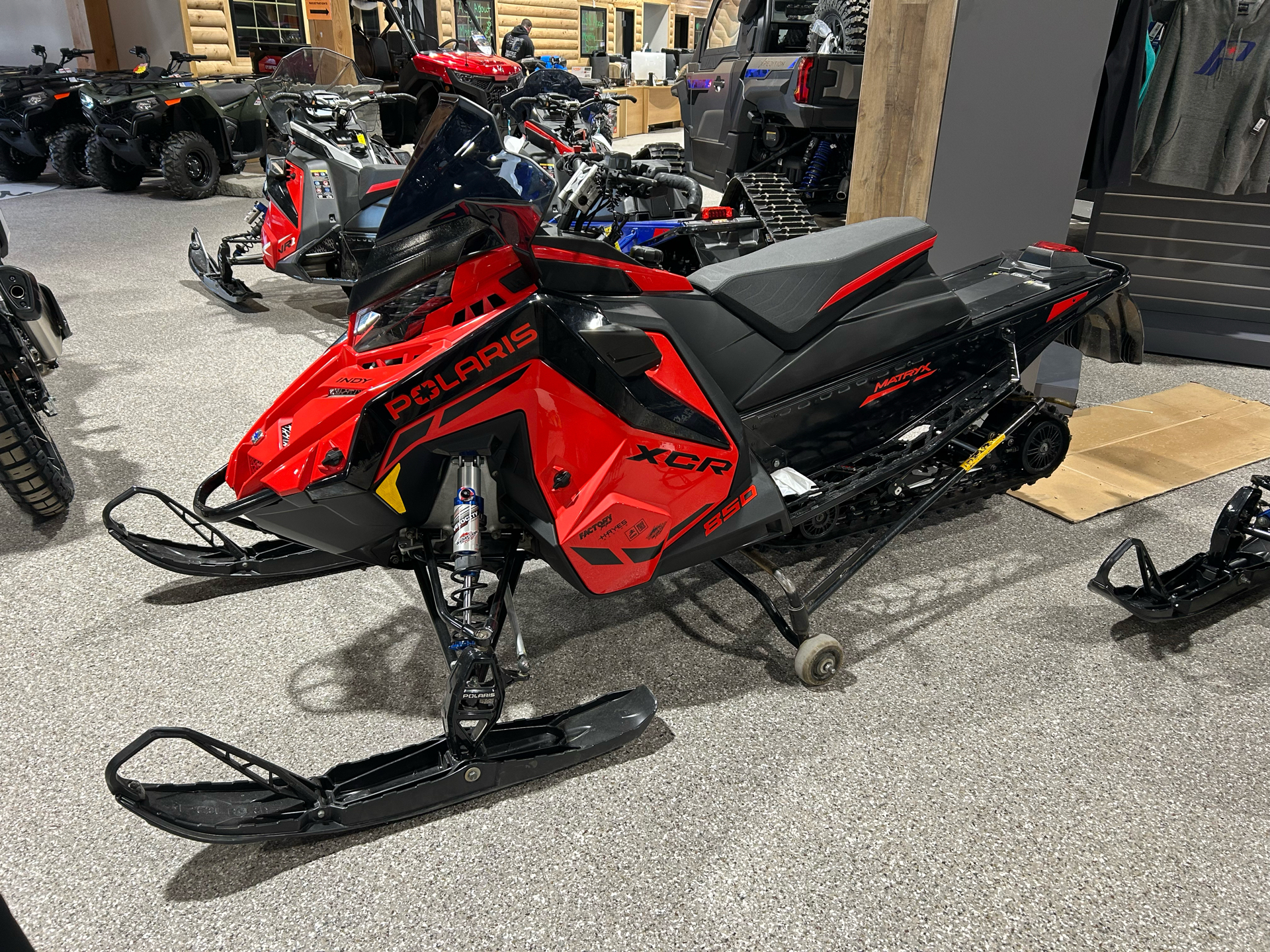 2022 Polaris 850 Indy XCR 128 SC in Gorham, New Hampshire - Photo 11