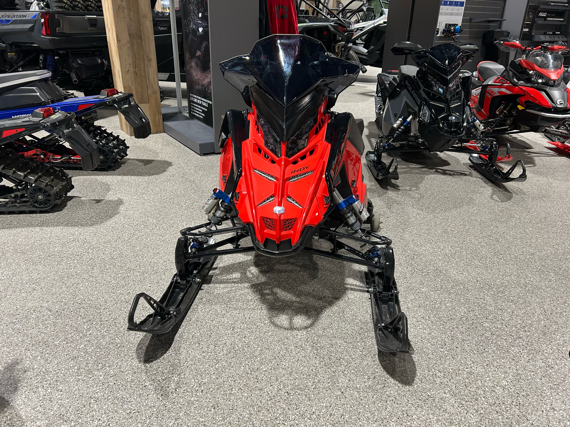 2022 Polaris 850 Indy XCR 128 SC in Gorham, New Hampshire - Photo 12
