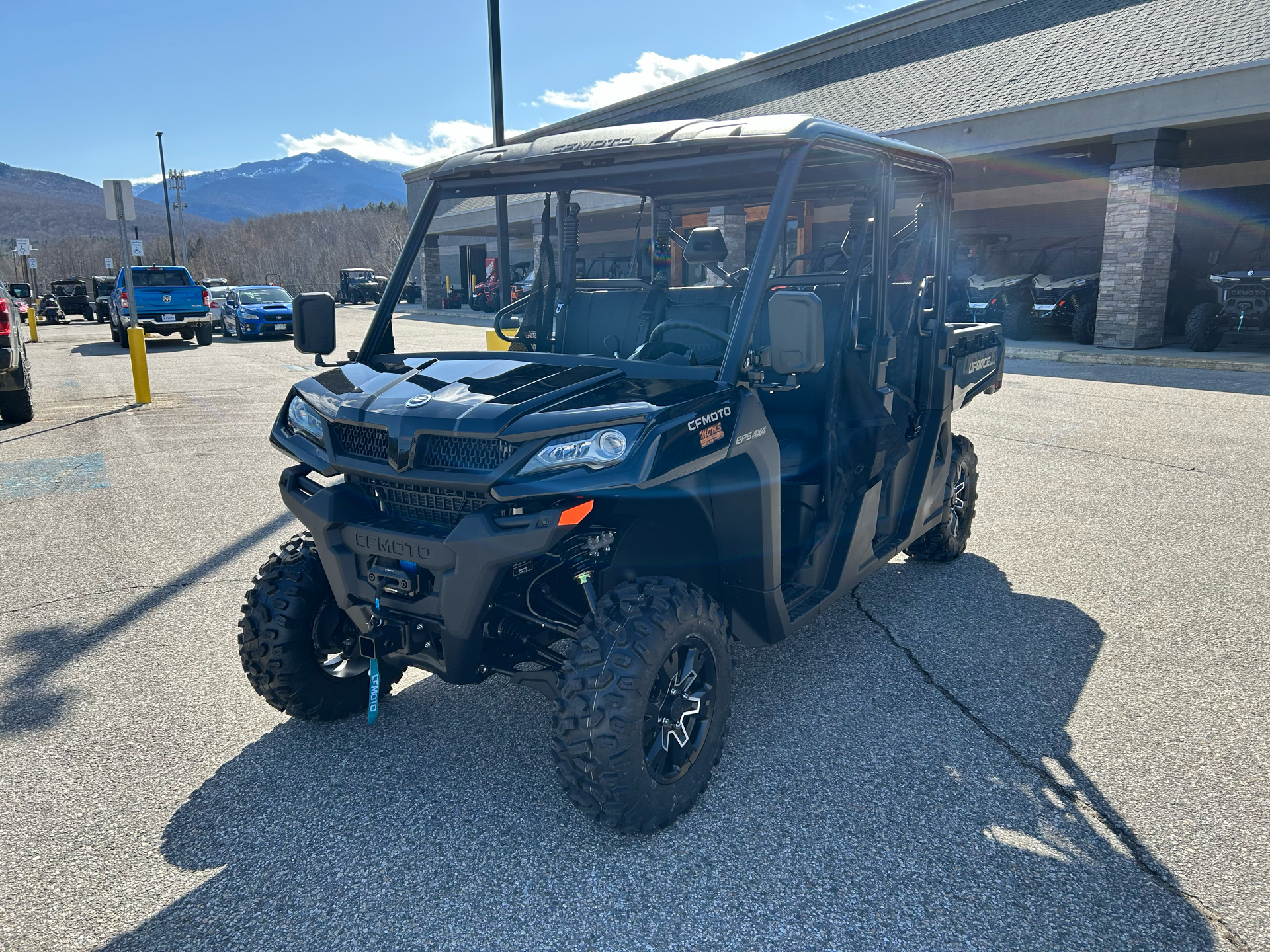 2025 CFMOTO UForce 1000 XL in Gorham, New Hampshire - Photo 1