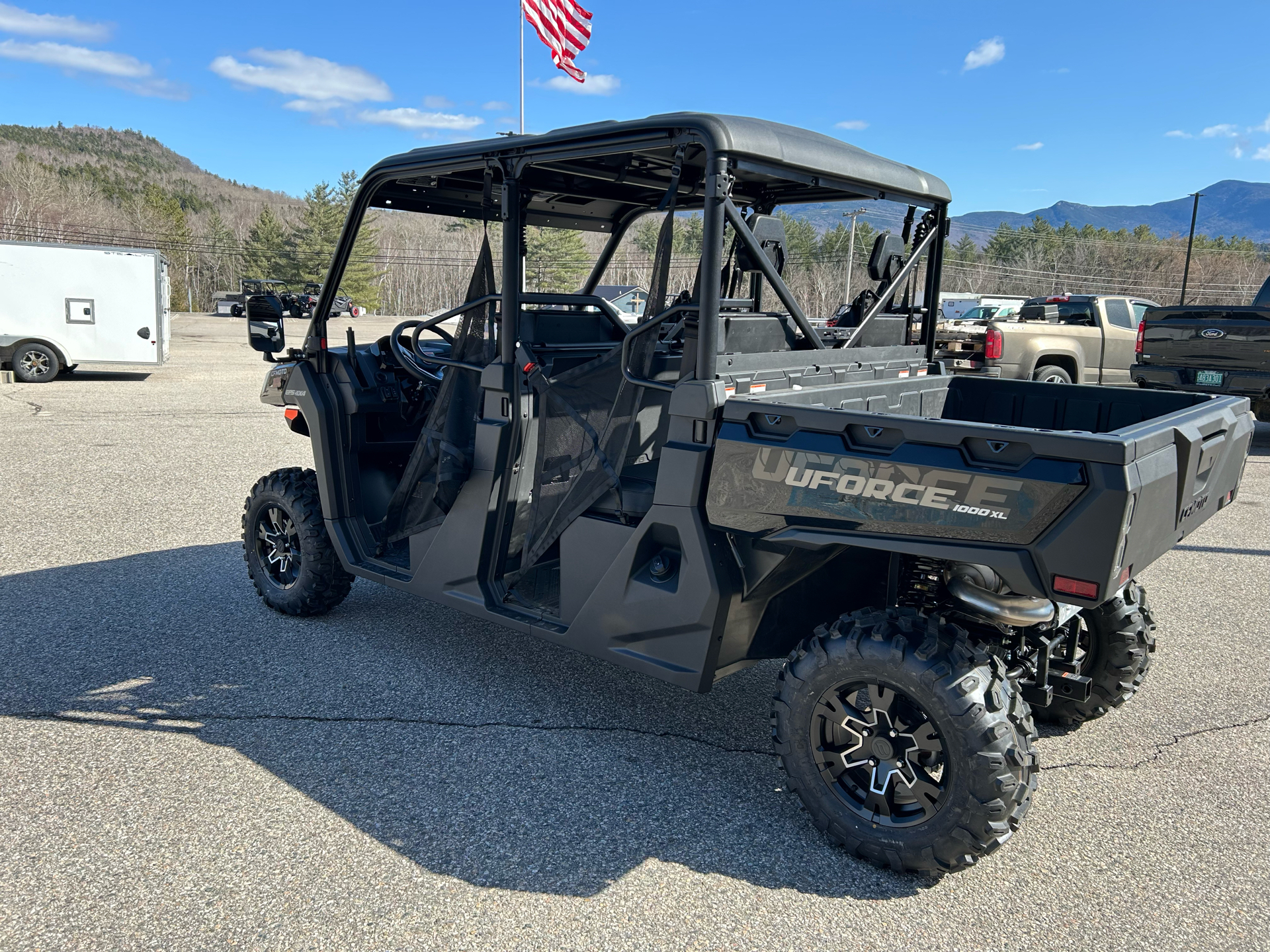 2025 CFMOTO UForce 1000 XL in Gorham, New Hampshire - Photo 3
