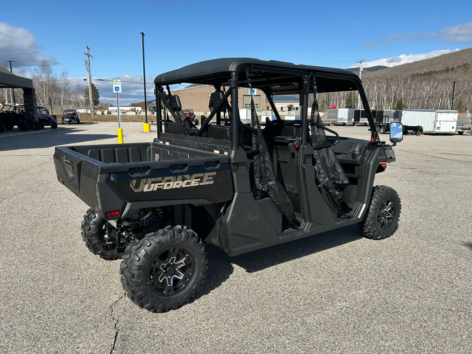 2025 CFMOTO UForce 1000 XL in Gorham, New Hampshire - Photo 6