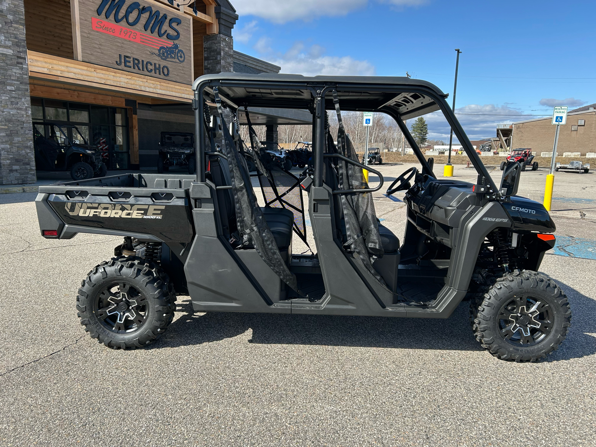 2025 CFMOTO UForce 1000 XL in Gorham, New Hampshire - Photo 7
