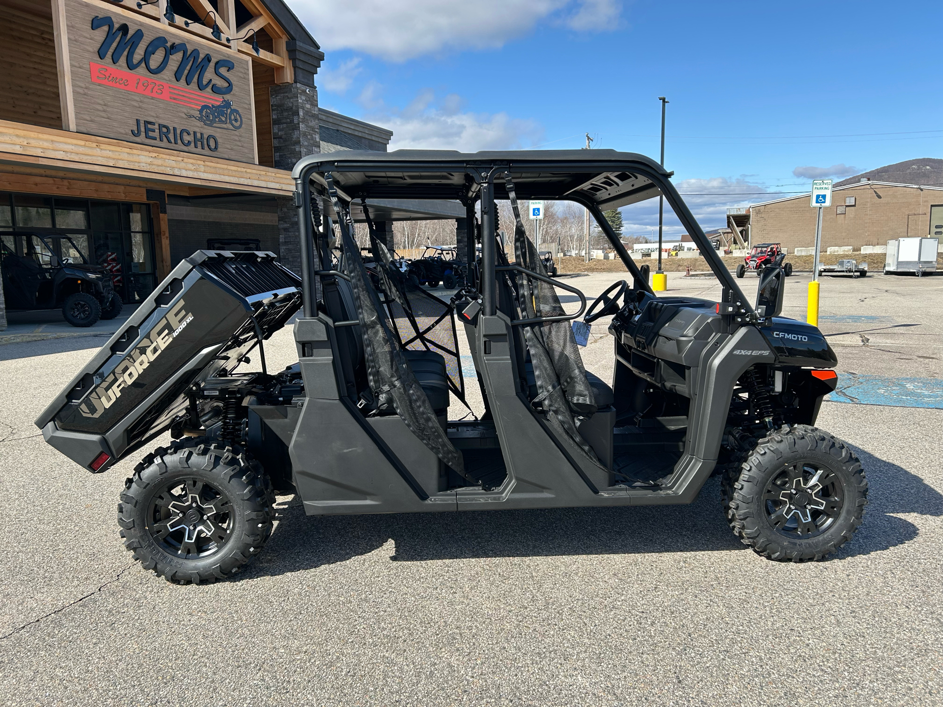 2025 CFMOTO UForce 1000 XL in Gorham, New Hampshire - Photo 8