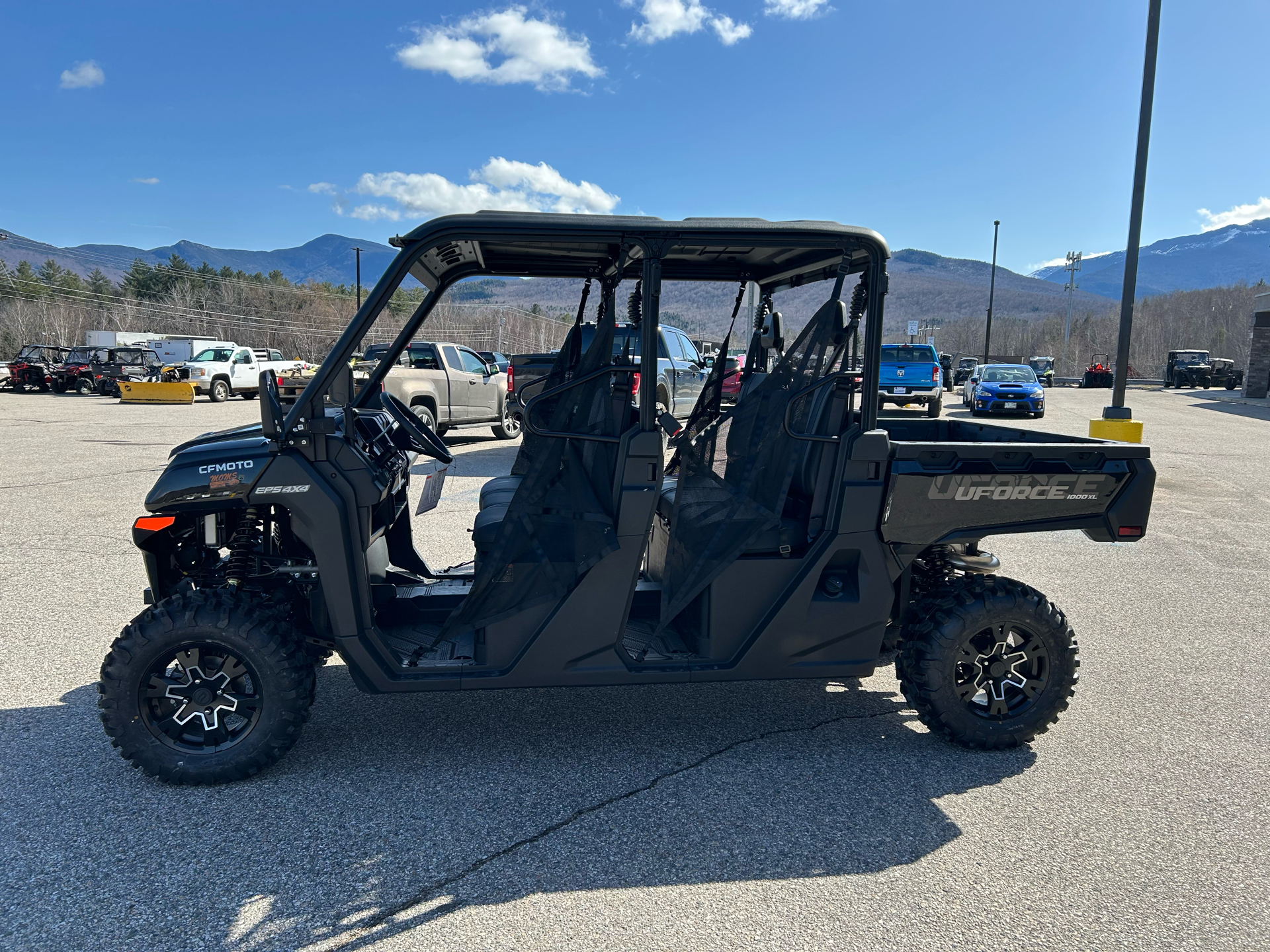 2025 CFMOTO UForce 1000 XL in Gorham, New Hampshire - Photo 2