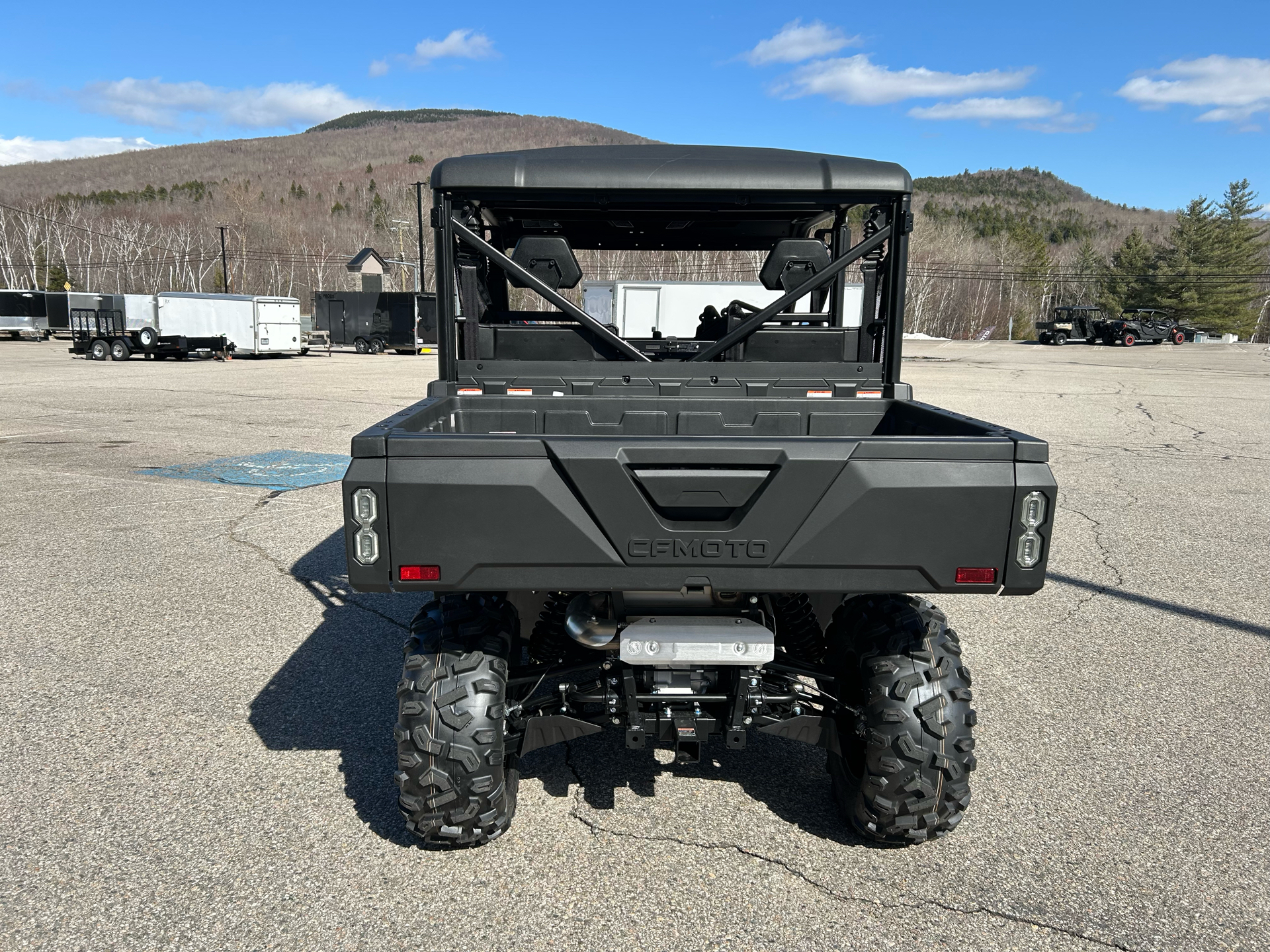 2025 CFMOTO UForce 1000 XL in Gorham, New Hampshire - Photo 4