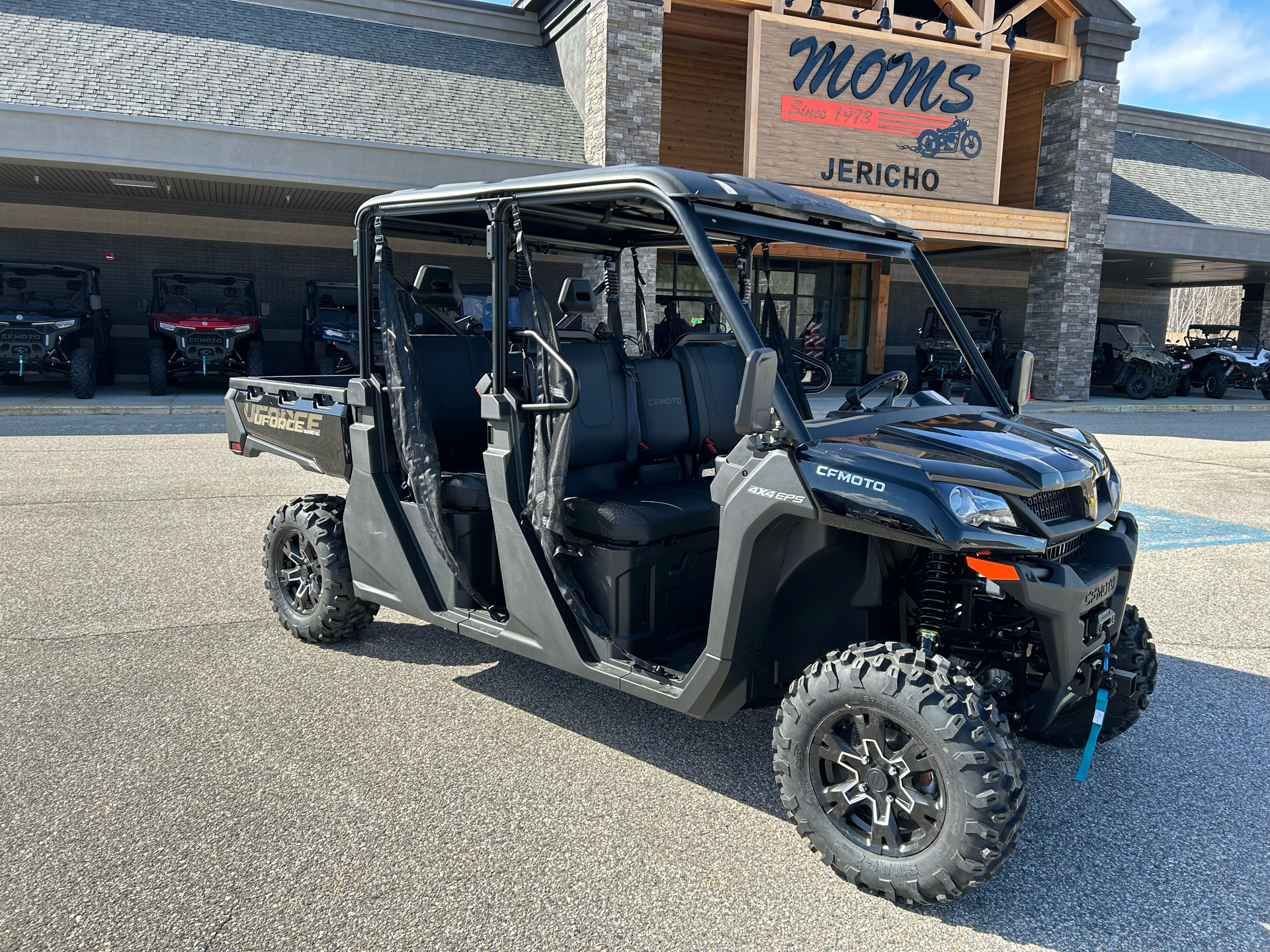 2025 CFMOTO UForce 1000 XL in Gorham, New Hampshire - Photo 9