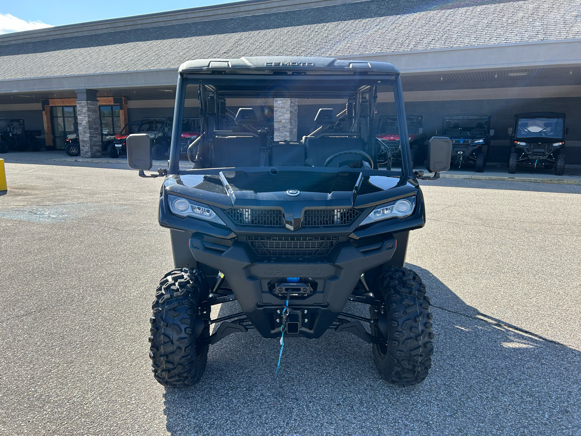 2025 CFMOTO UForce 1000 XL in Gorham, New Hampshire - Photo 10