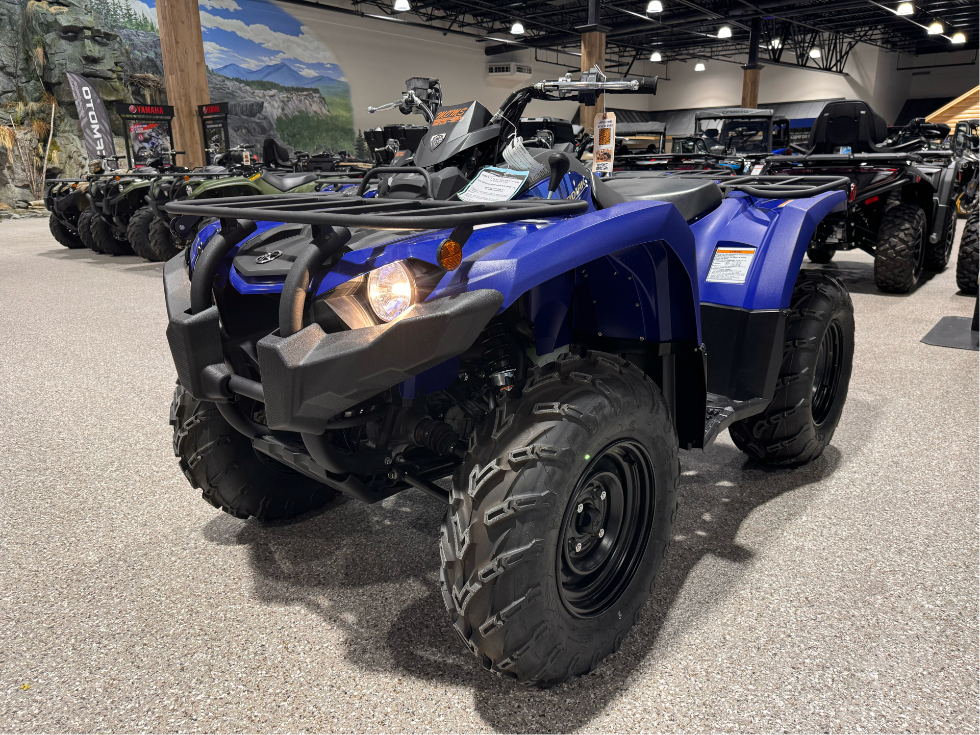 2024 Yamaha Kodiak 450 in Gorham, New Hampshire - Photo 14