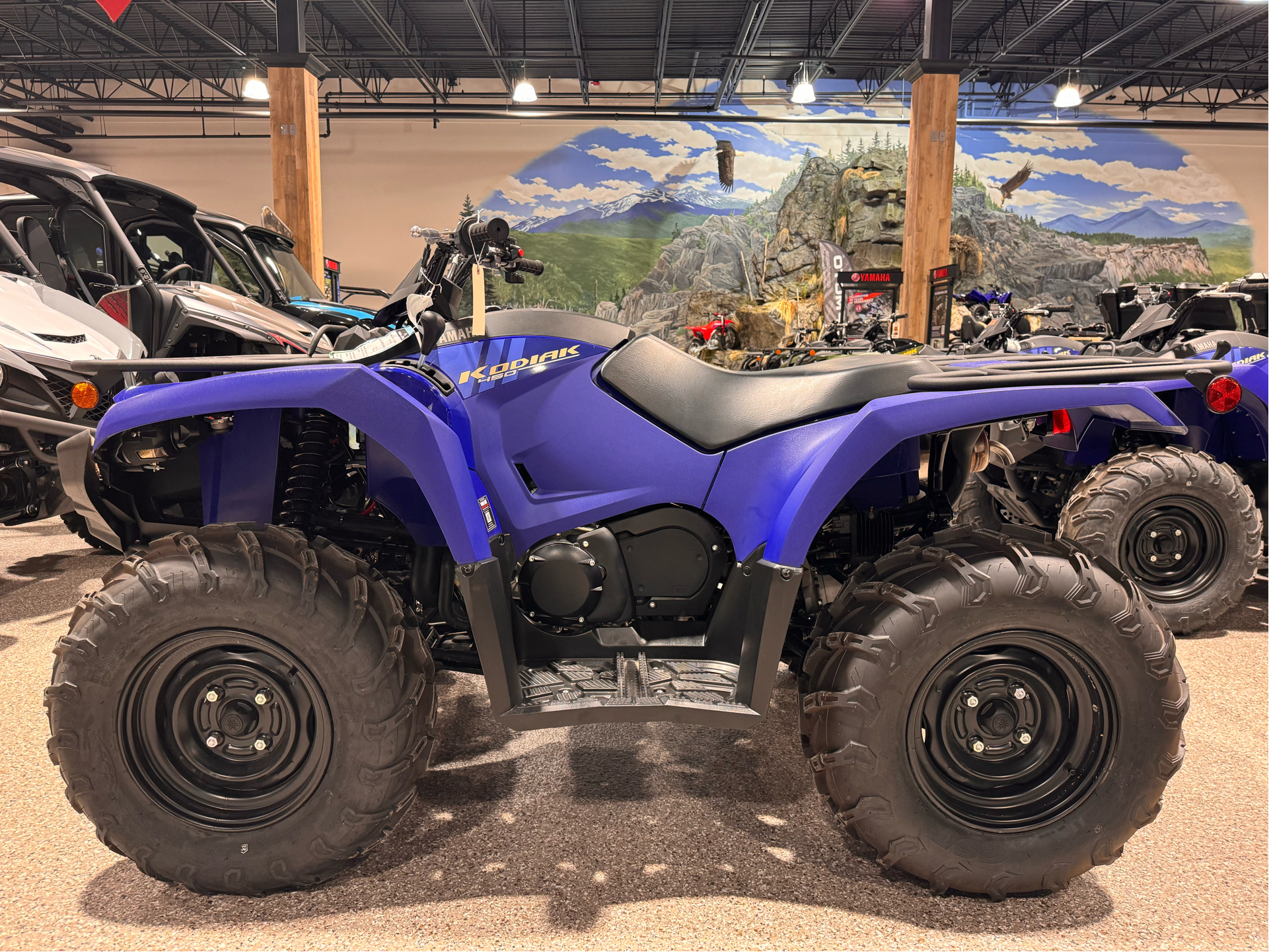 2024 Yamaha Kodiak 450 in Gorham, New Hampshire - Photo 19