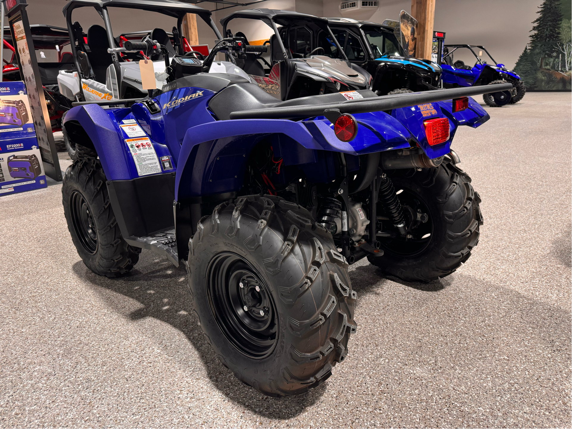 2024 Yamaha Kodiak 450 in Gorham, New Hampshire - Photo 15