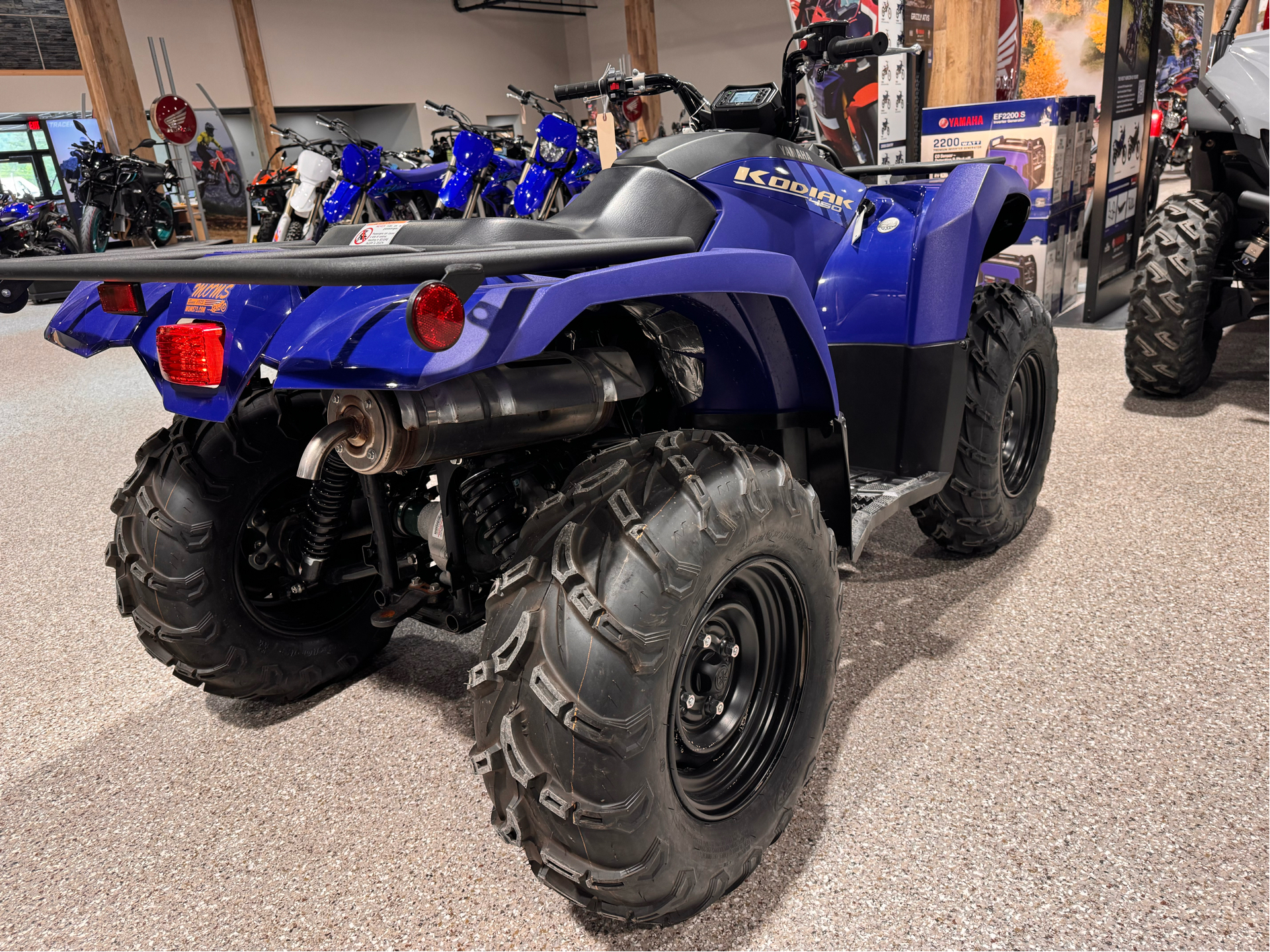 2024 Yamaha Kodiak 450 in Gorham, New Hampshire - Photo 16
