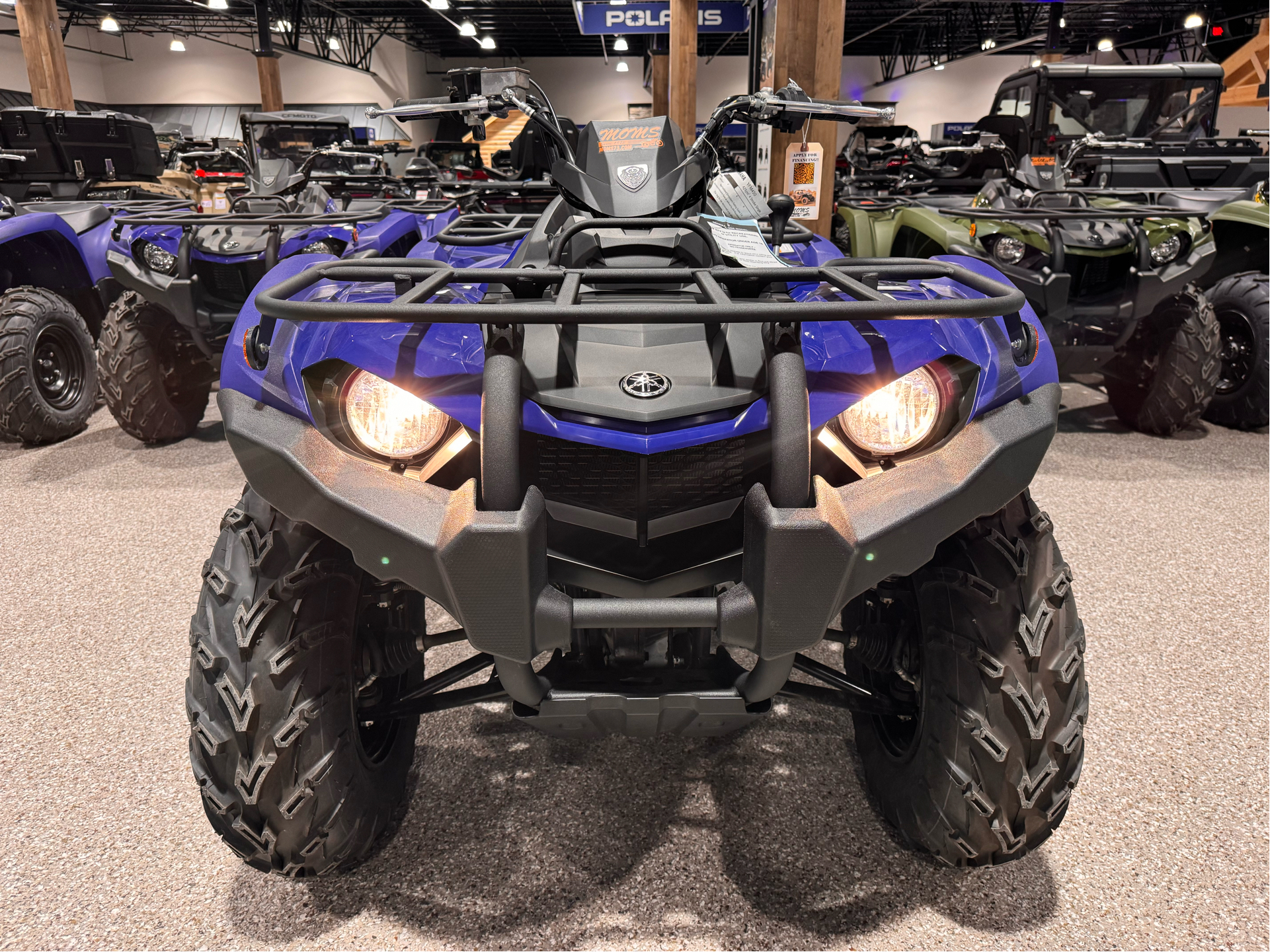 2024 Yamaha Kodiak 450 in Gorham, New Hampshire - Photo 17