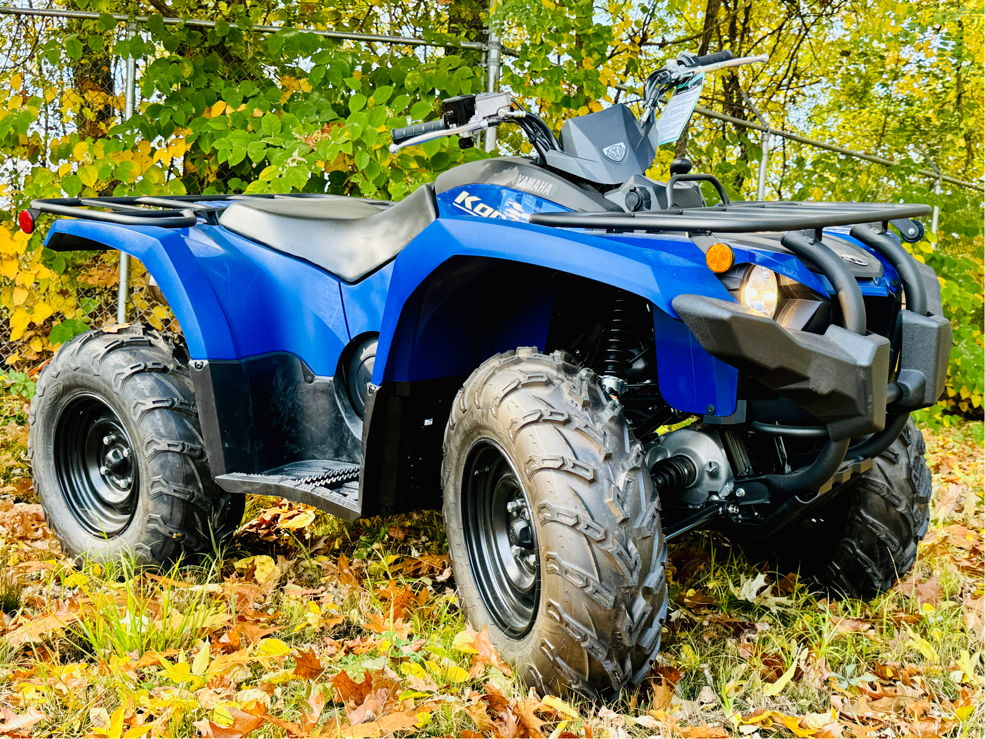 2024 Yamaha Kodiak 450 in Gorham, New Hampshire - Photo 21