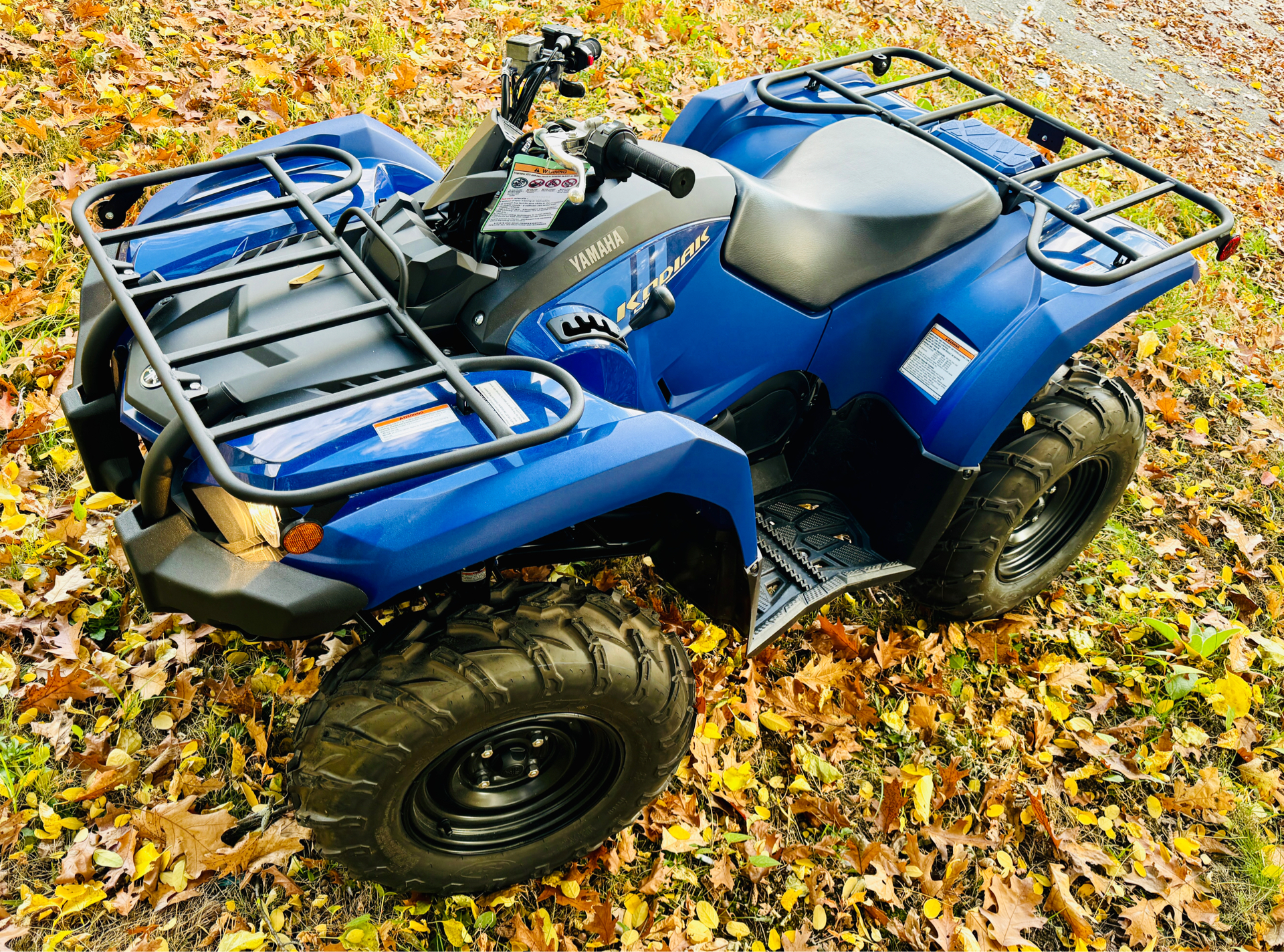 2024 Yamaha Kodiak 450 in Gorham, New Hampshire - Photo 36