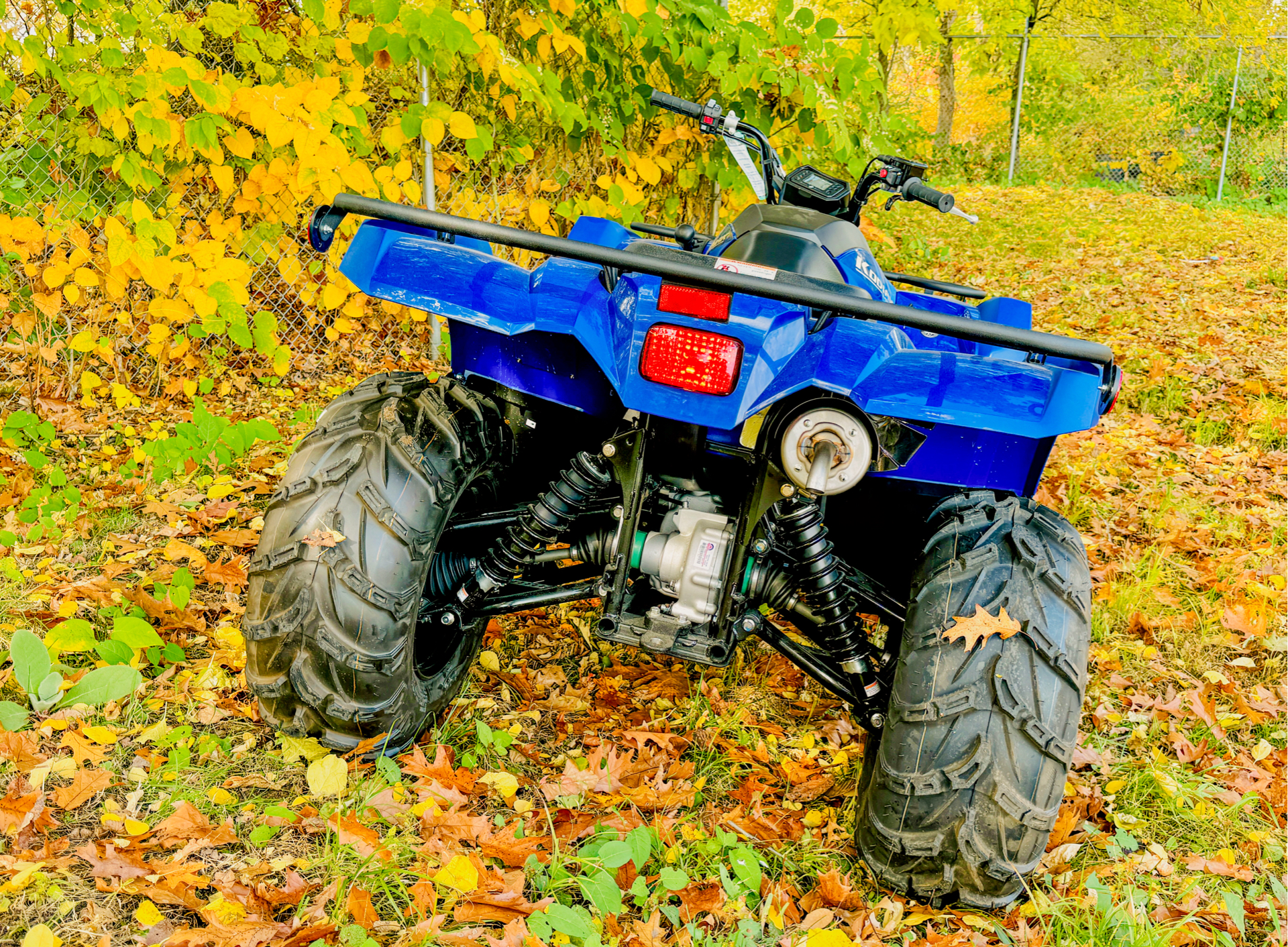 2024 Yamaha Kodiak 450 in Gorham, New Hampshire - Photo 31