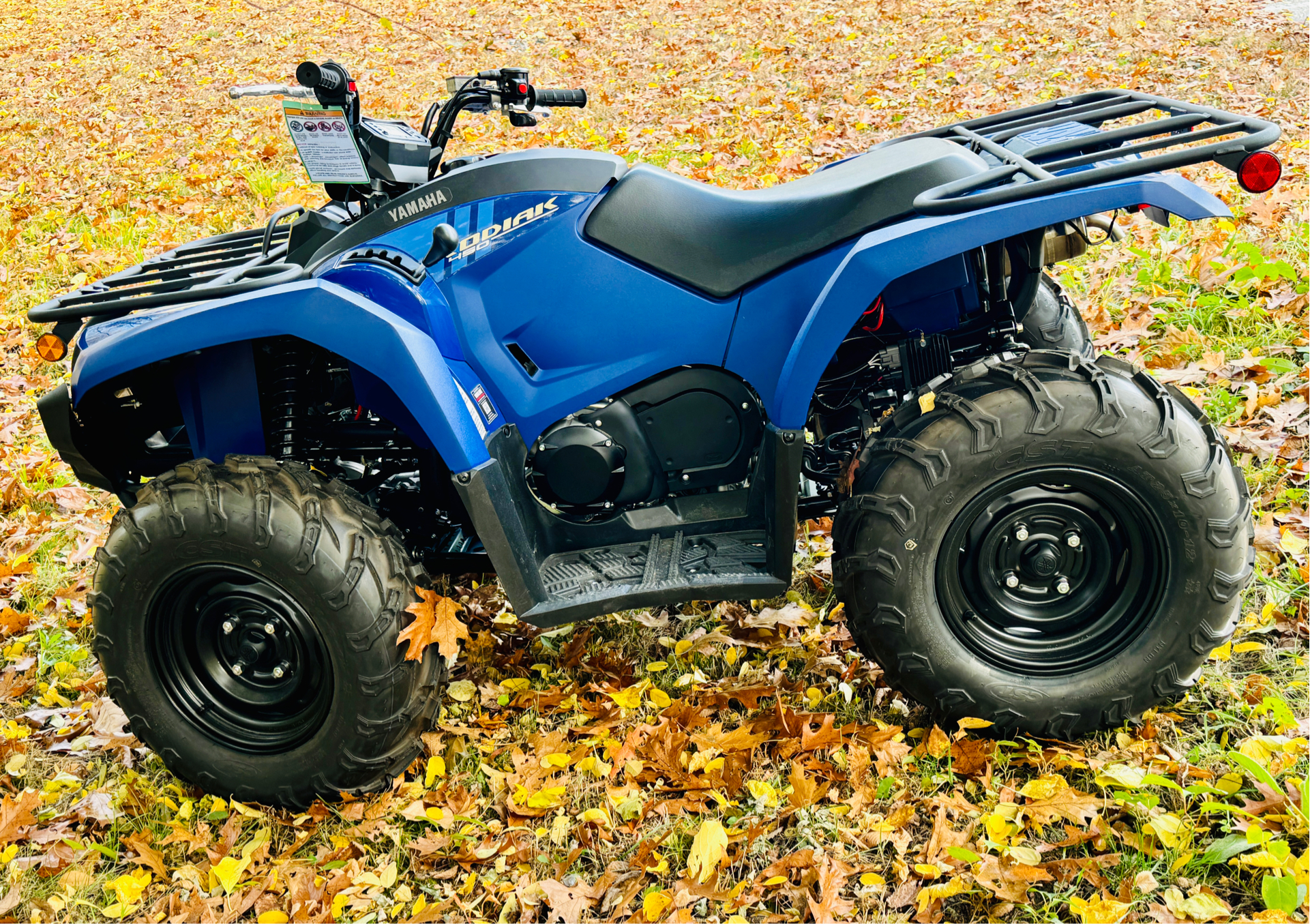 2024 Yamaha Kodiak 450 in Gorham, New Hampshire - Photo 25