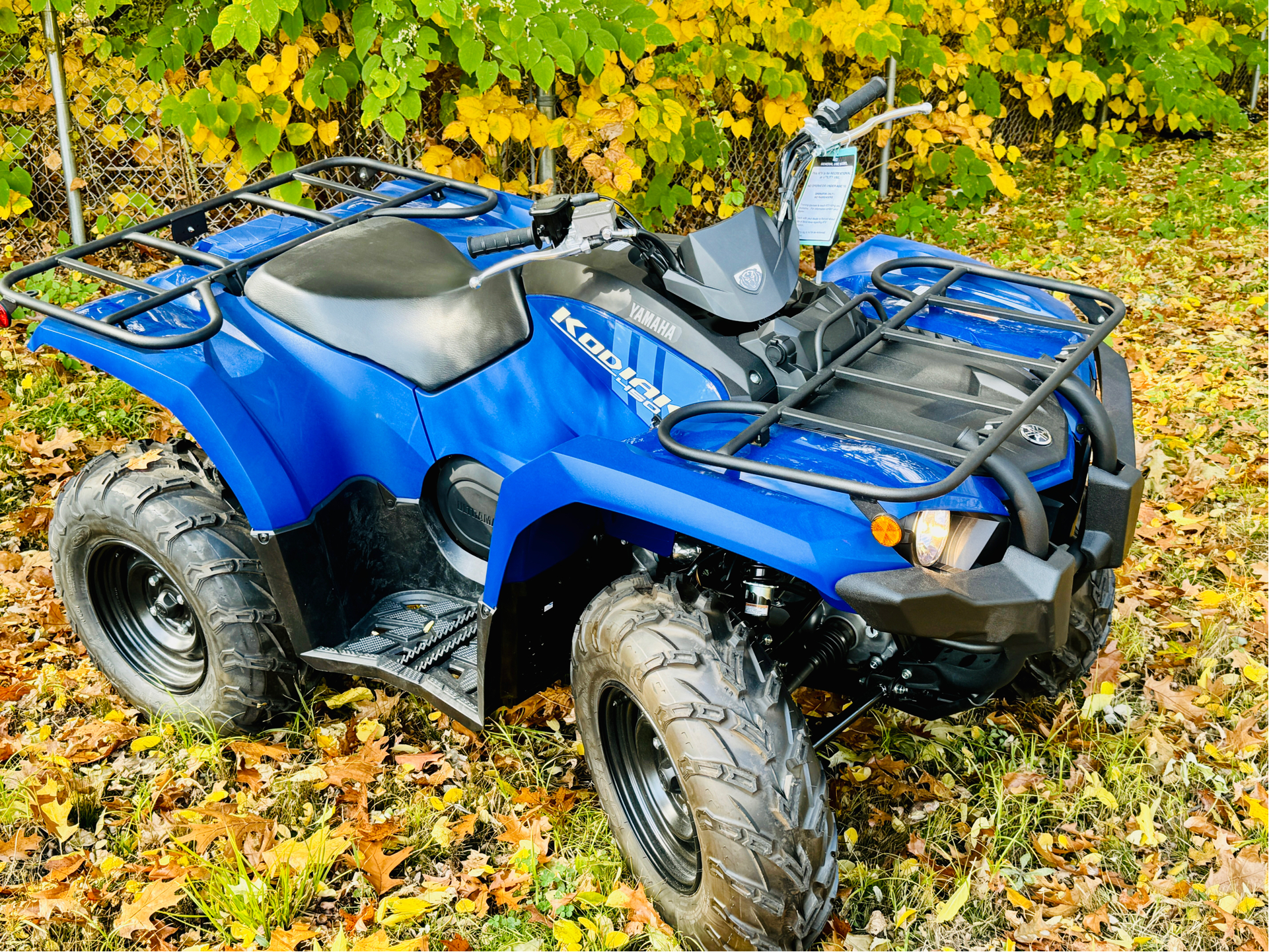 2024 Yamaha Kodiak 450 in Gorham, New Hampshire - Photo 42