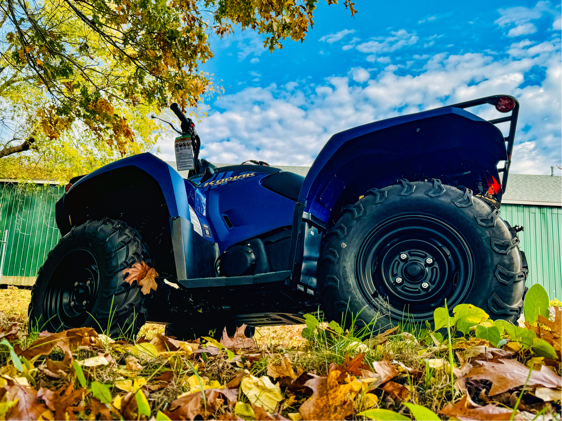 2024 Yamaha Kodiak 450 in Gorham, New Hampshire - Photo 43