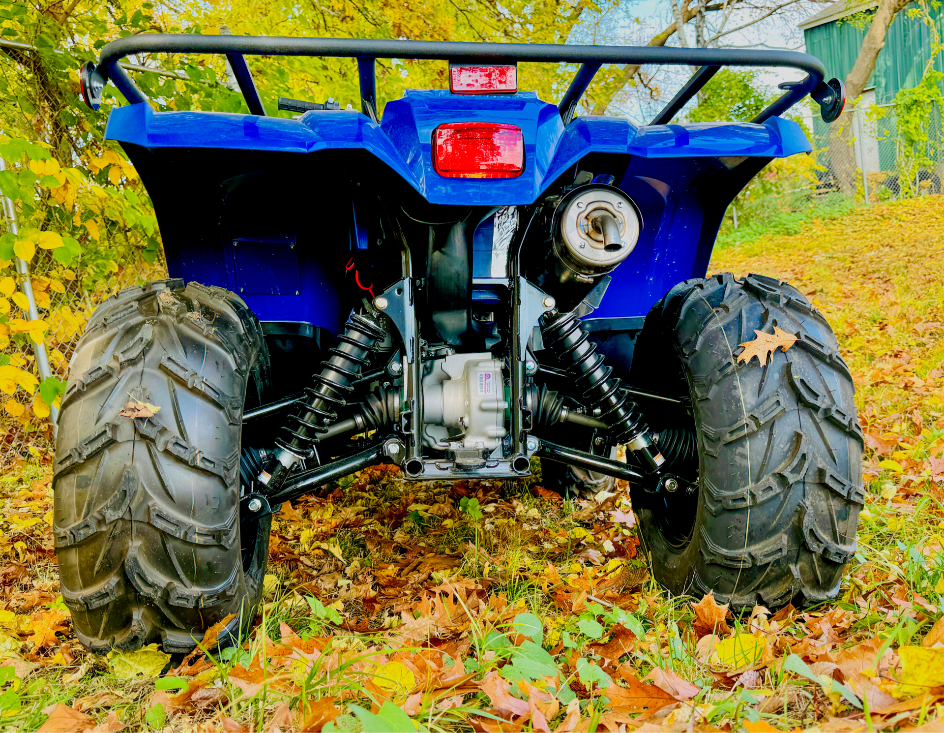 2024 Yamaha Kodiak 450 in Gorham, New Hampshire - Photo 45