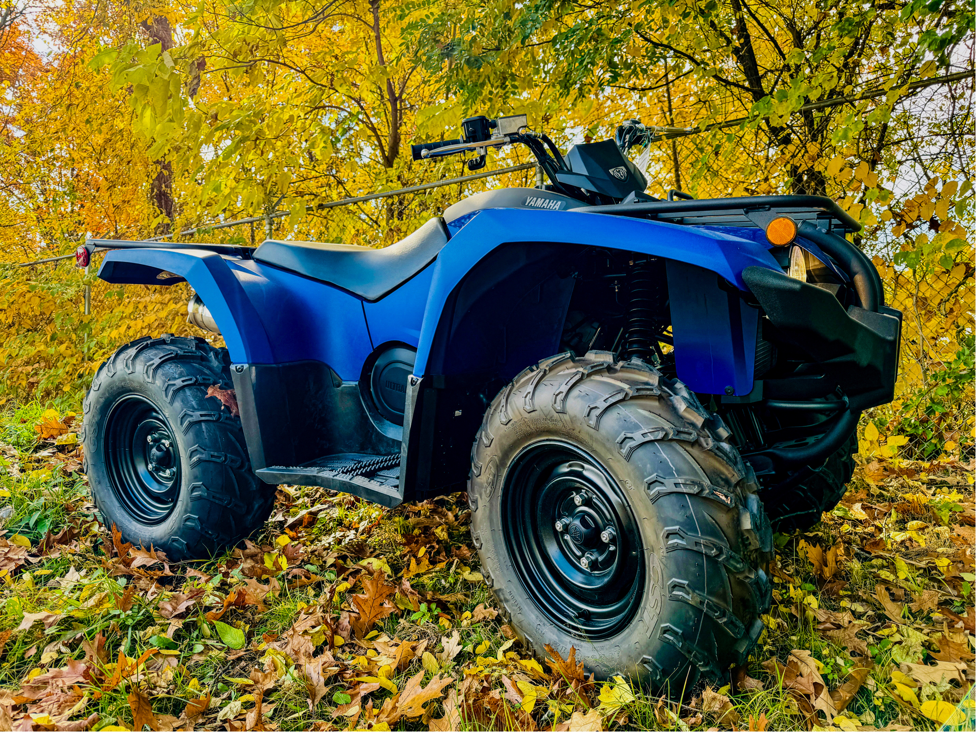 2024 Yamaha Kodiak 450 in Gorham, New Hampshire - Photo 47